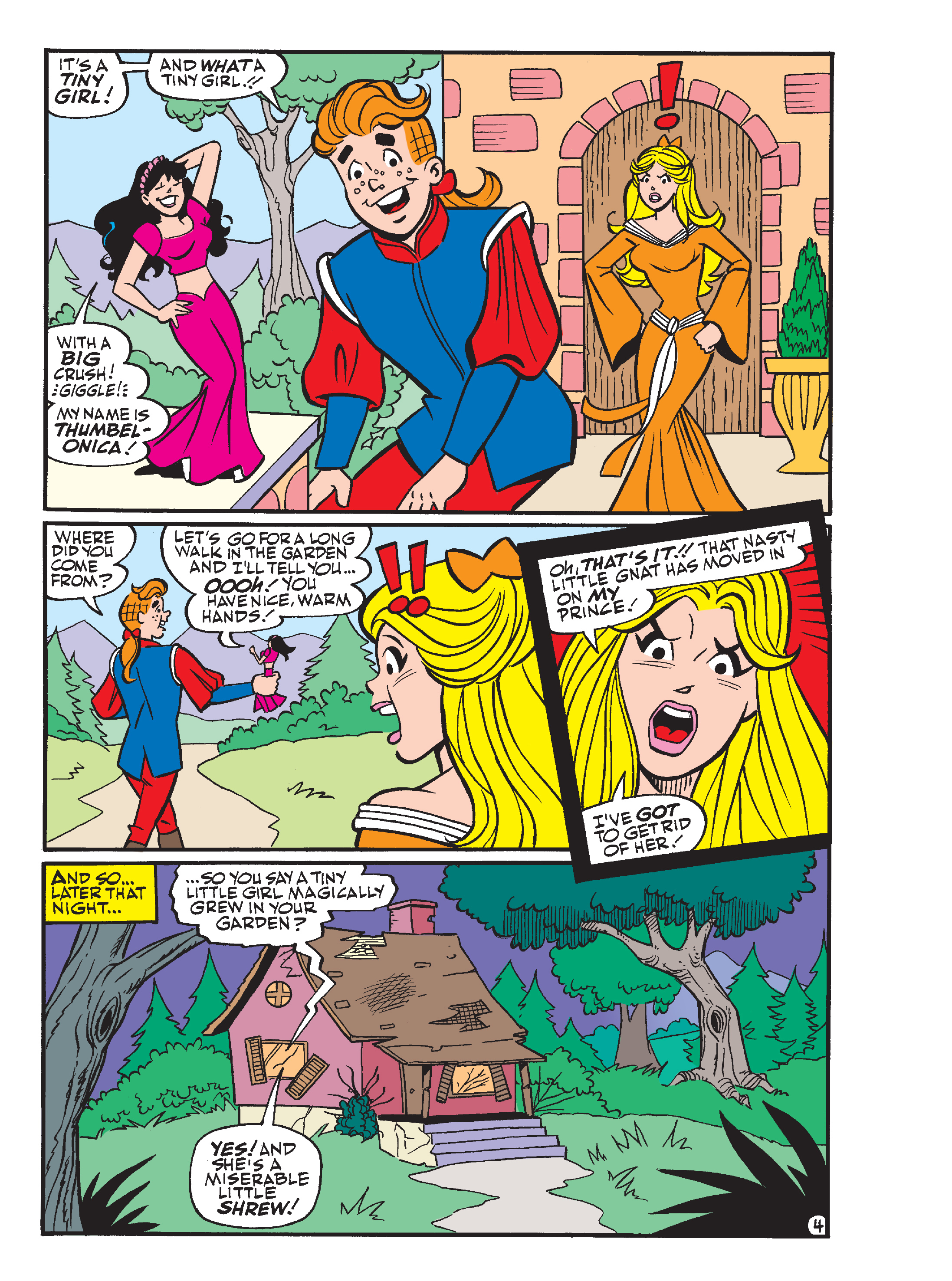 Read online Betty and Veronica Double Digest comic -  Issue #252 - 5