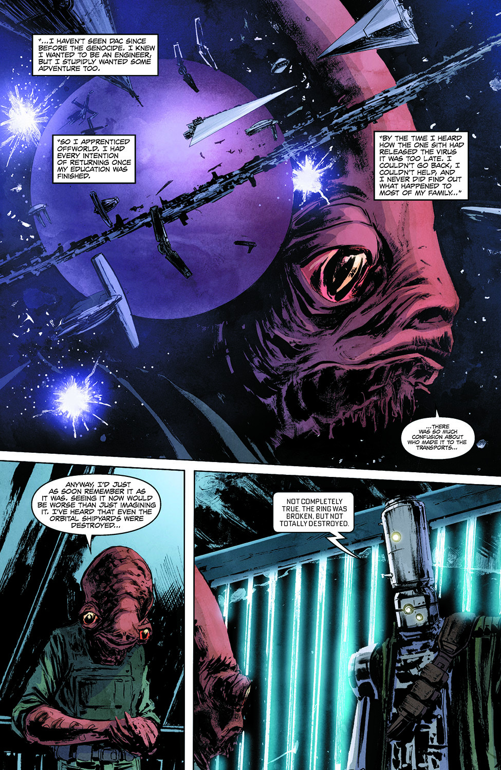 Read online Star Wars: Legacy (2013) comic -  Issue #7 - 12