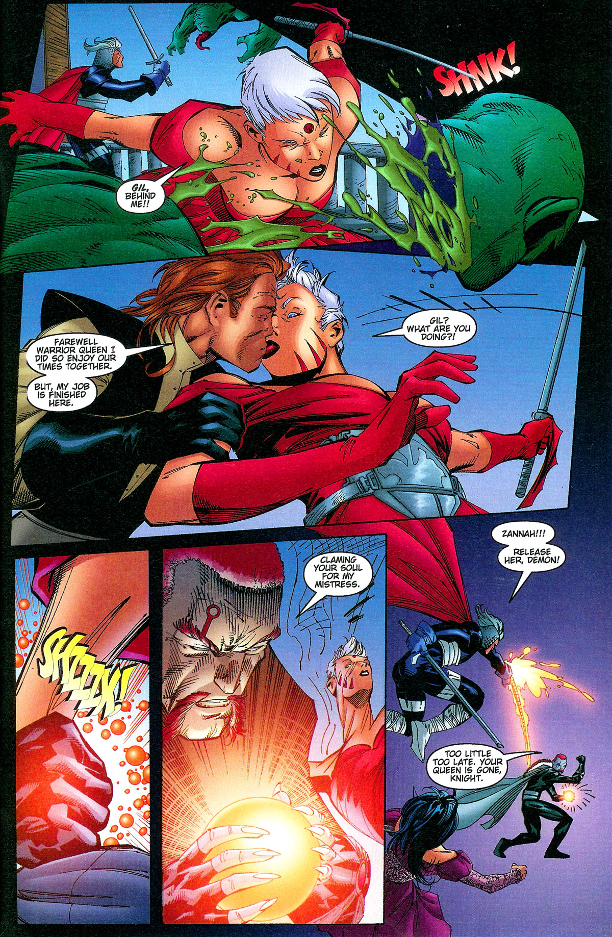 Read online Wildcore comic -  Issue #7 - 24