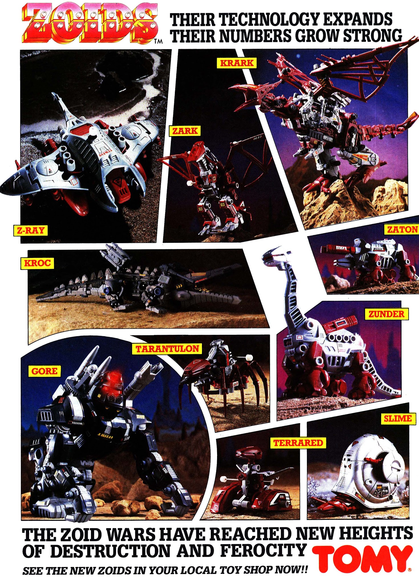 Read online Spider-Man and Zoids comic -  Issue #44 - 16