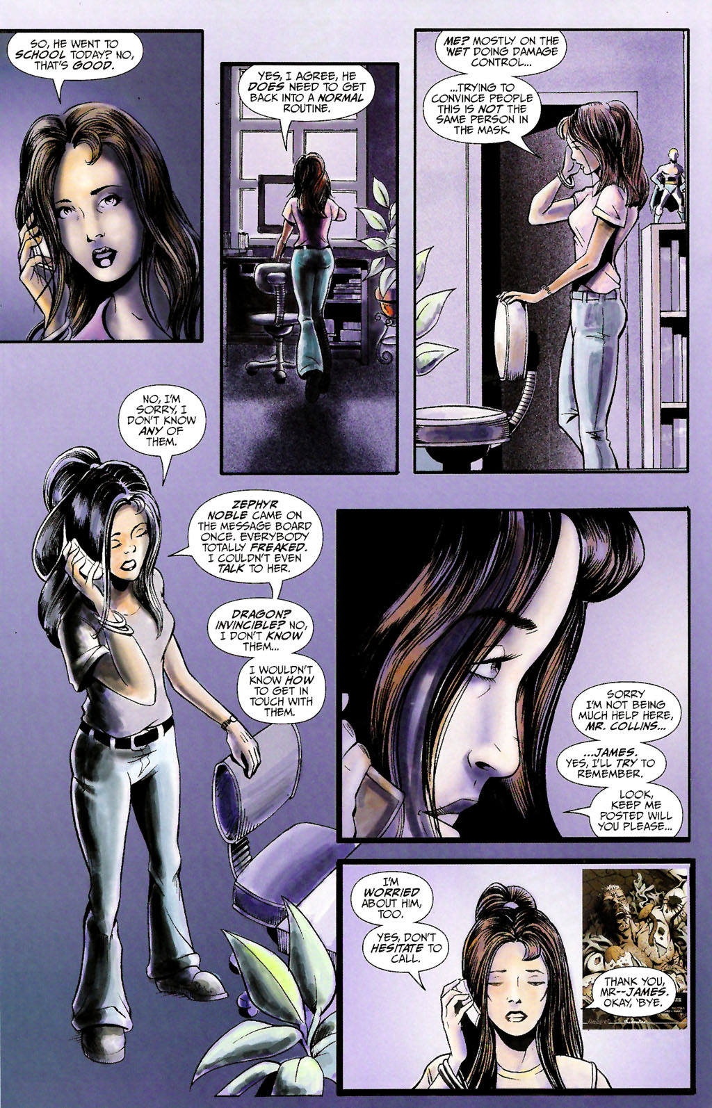 Read online ShadowHawk (2005) comic -  Issue #10 - 18