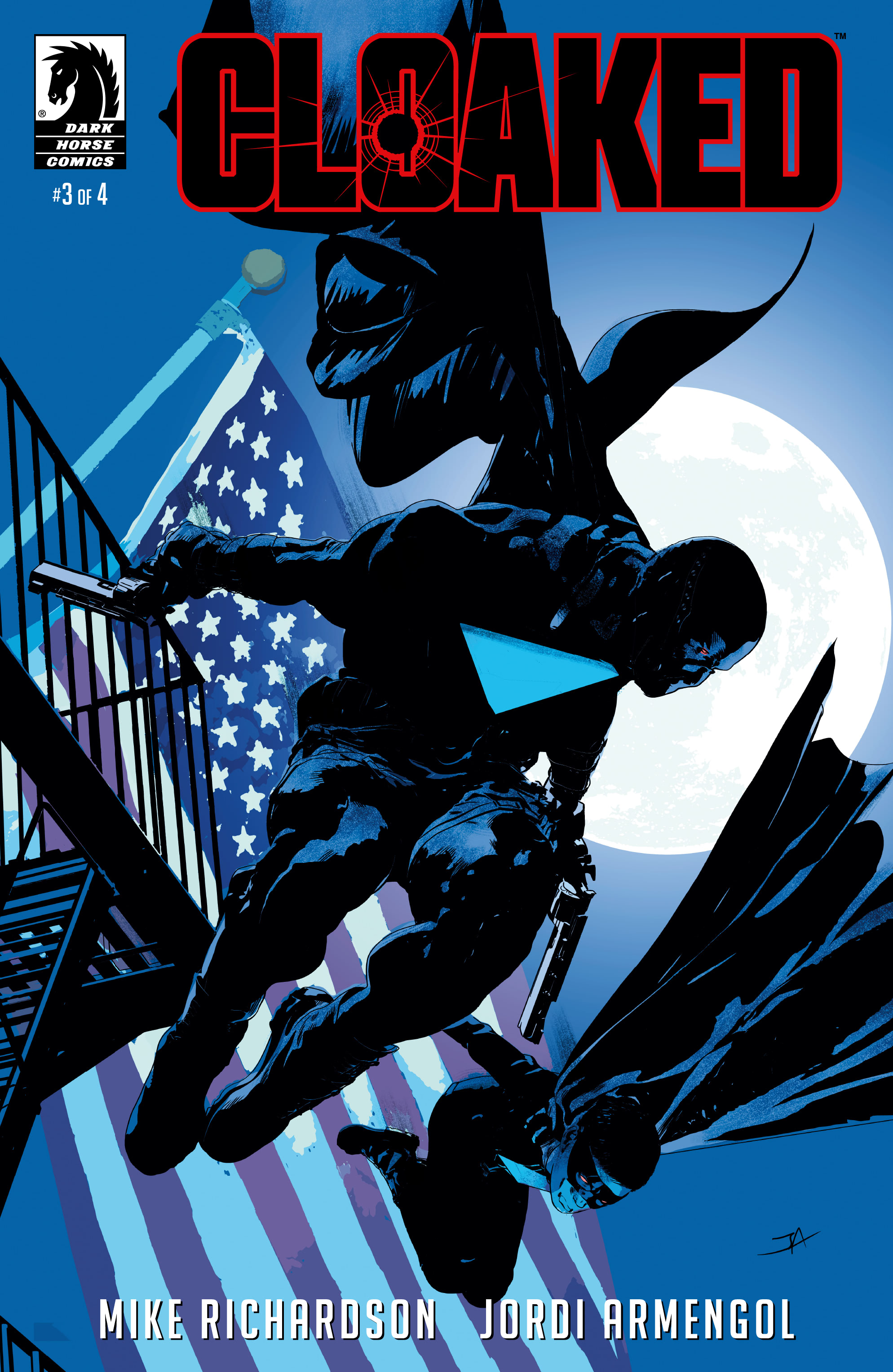 Read online Cloaked comic -  Issue #3 - 1