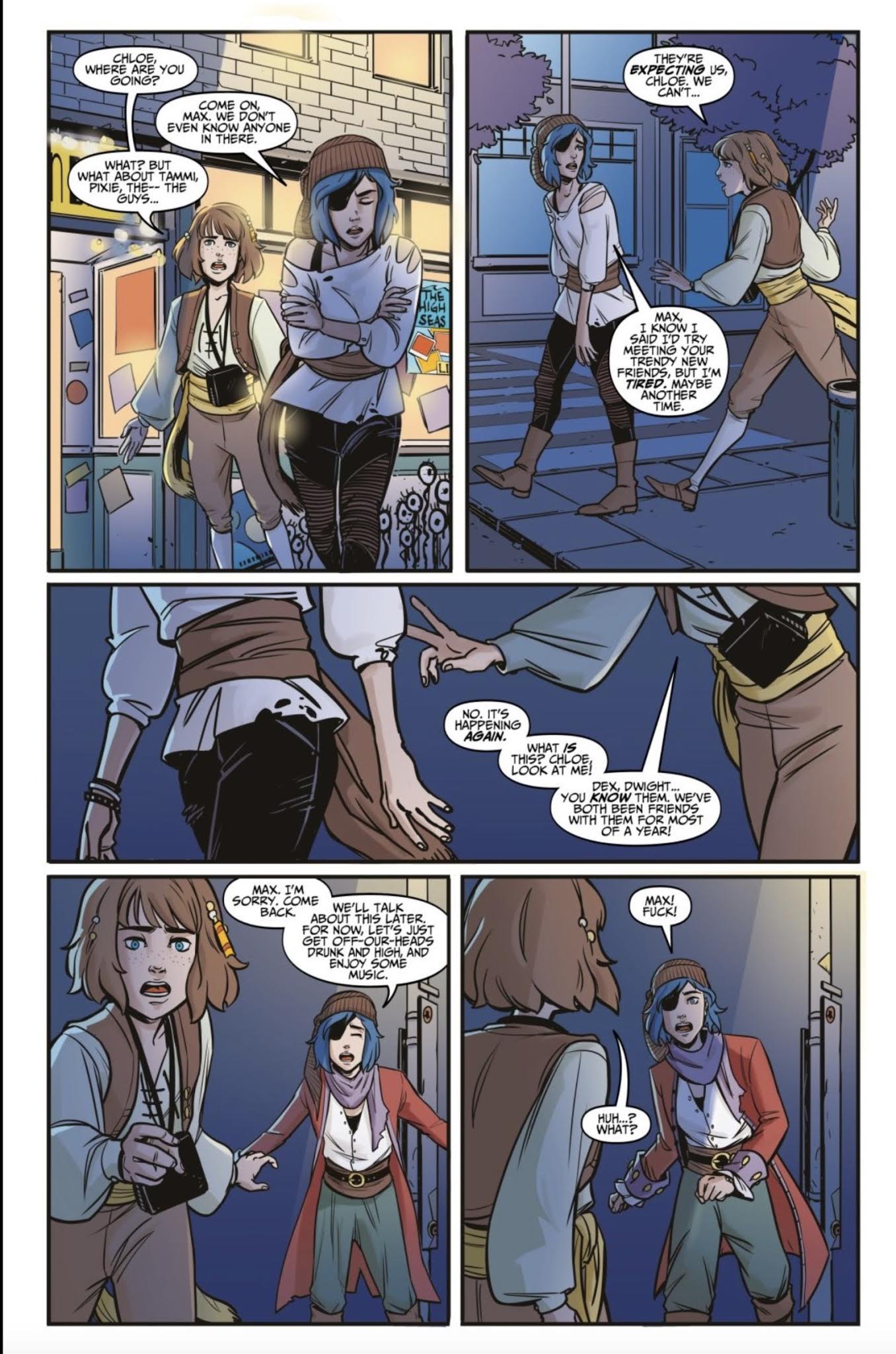 Read online Life is Strange comic -  Issue #1 - 18