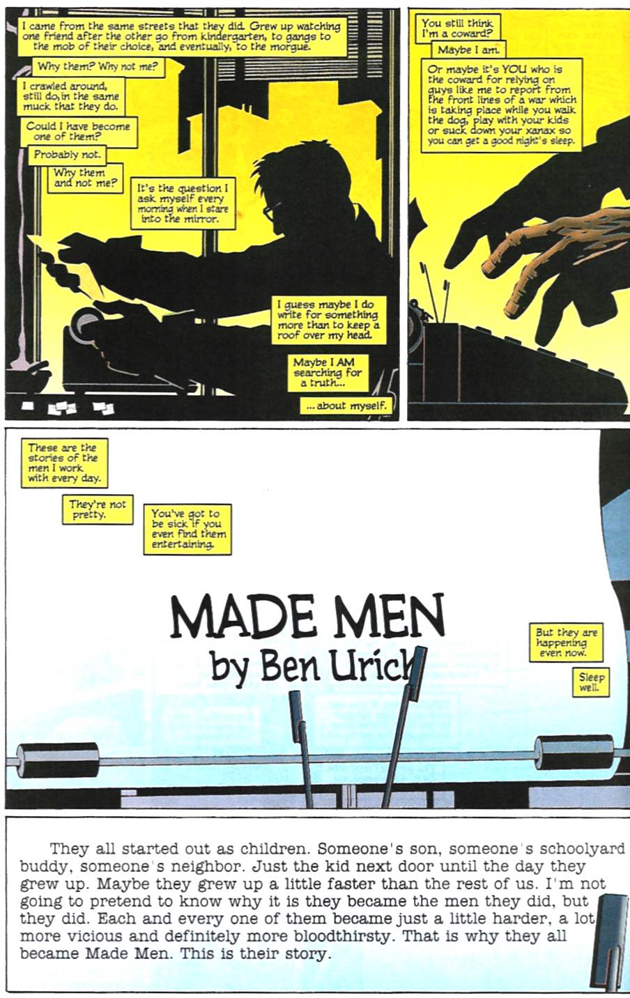 Read online Spider-Man: Made Men comic -  Issue # Full - 4