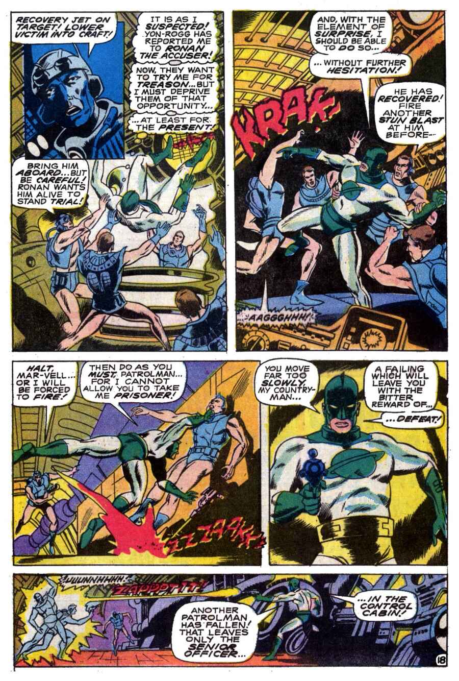 Read online Captain Marvel (1968) comic -  Issue #15 - 19