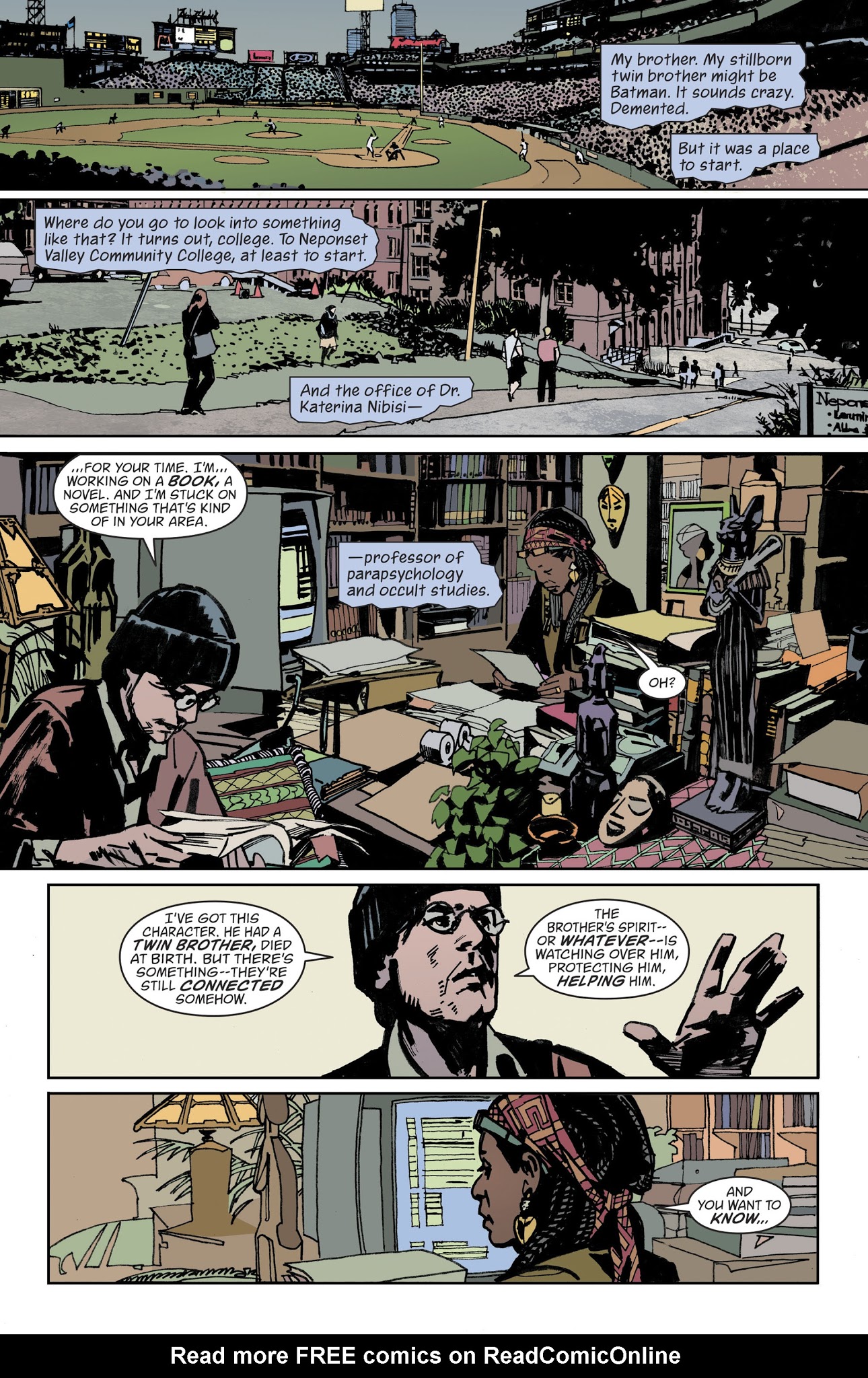 Read online Batman: Creature of the Night comic -  Issue #3 - 22