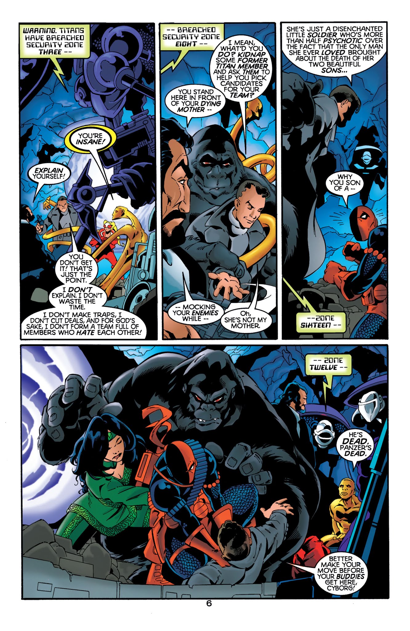Read online The Titans (1999) comic -  Issue #12 - 7