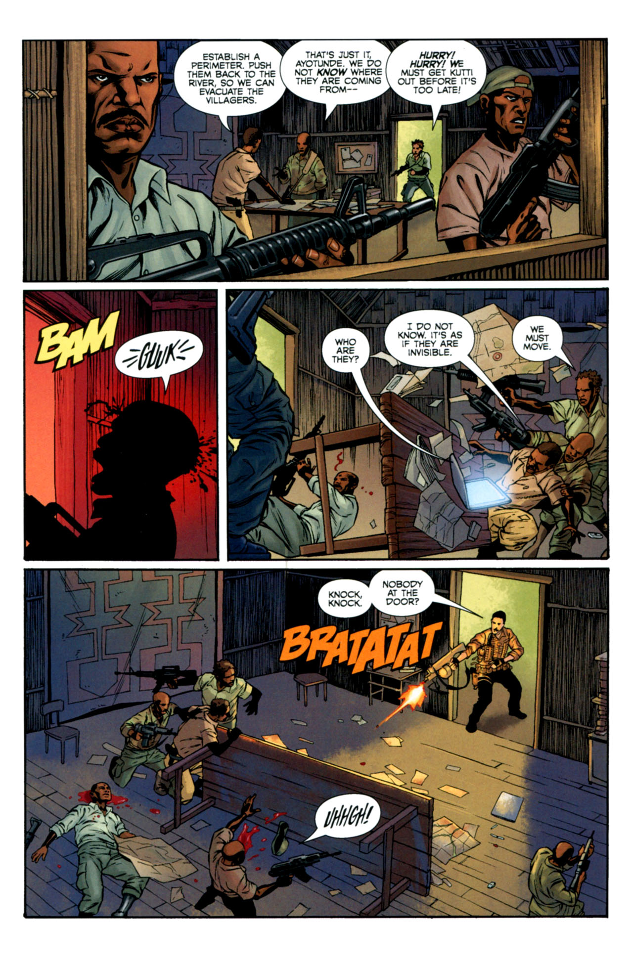 Read online Predators (2010) comic -  Issue #3 - 21