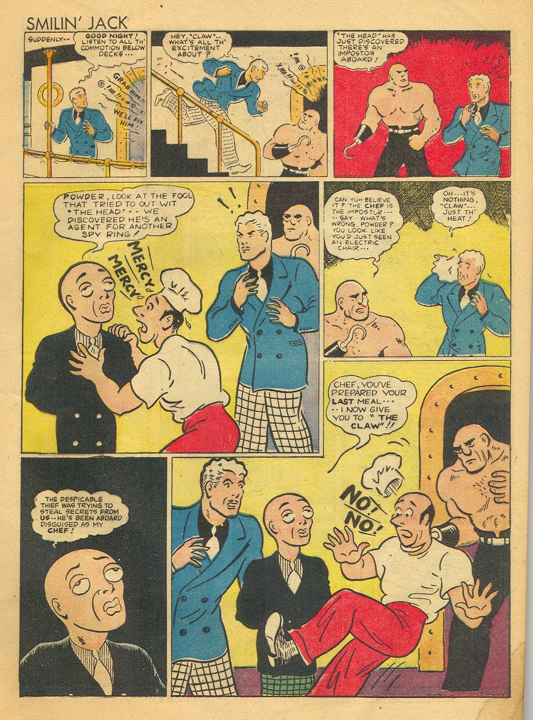 Read online Four Color Comics comic -  Issue #14 - 9