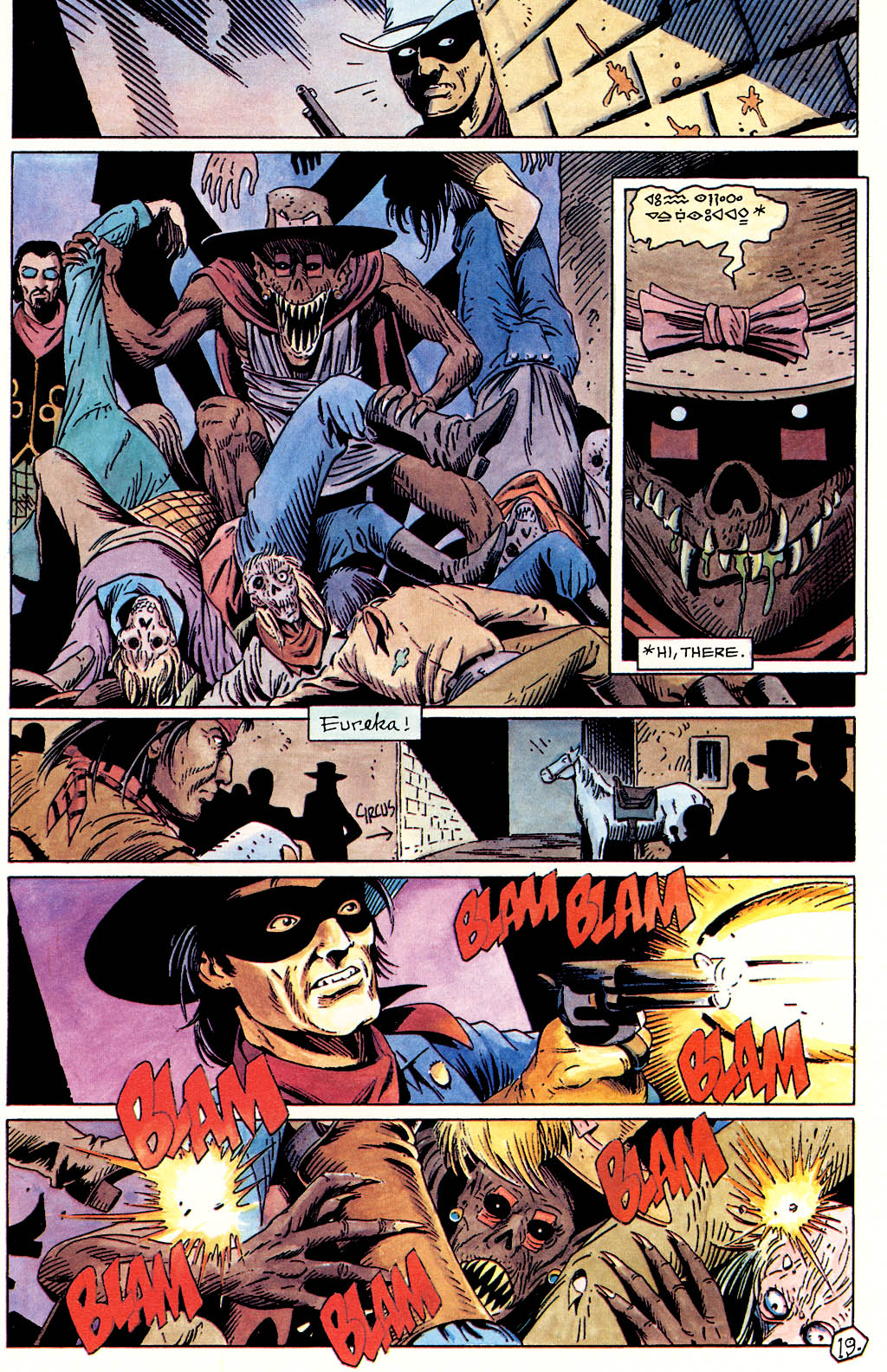 Read online The Lone Ranger And Tonto comic -  Issue #4 - 21