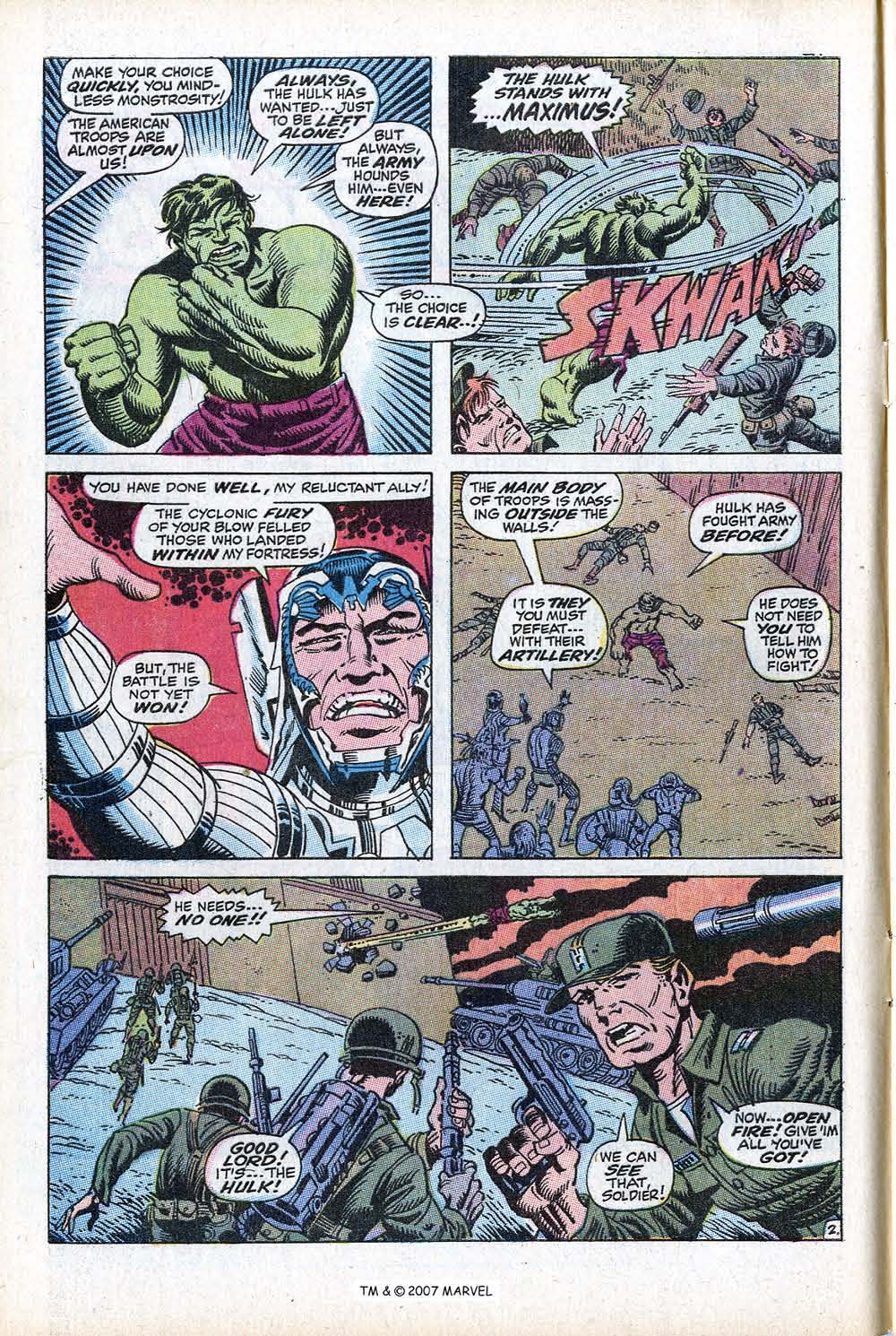 Read online The Incredible Hulk (1968) comic -  Issue #120 - 4