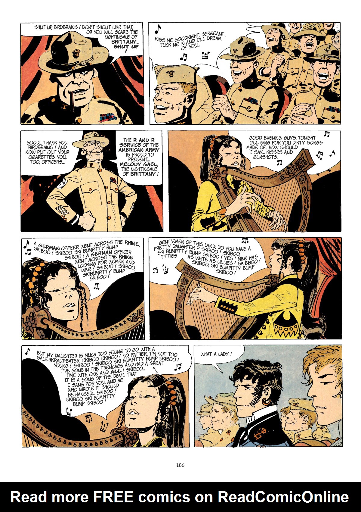 Read online Corto Maltese comic -  Issue # TPB 7 (Part 2) - 74