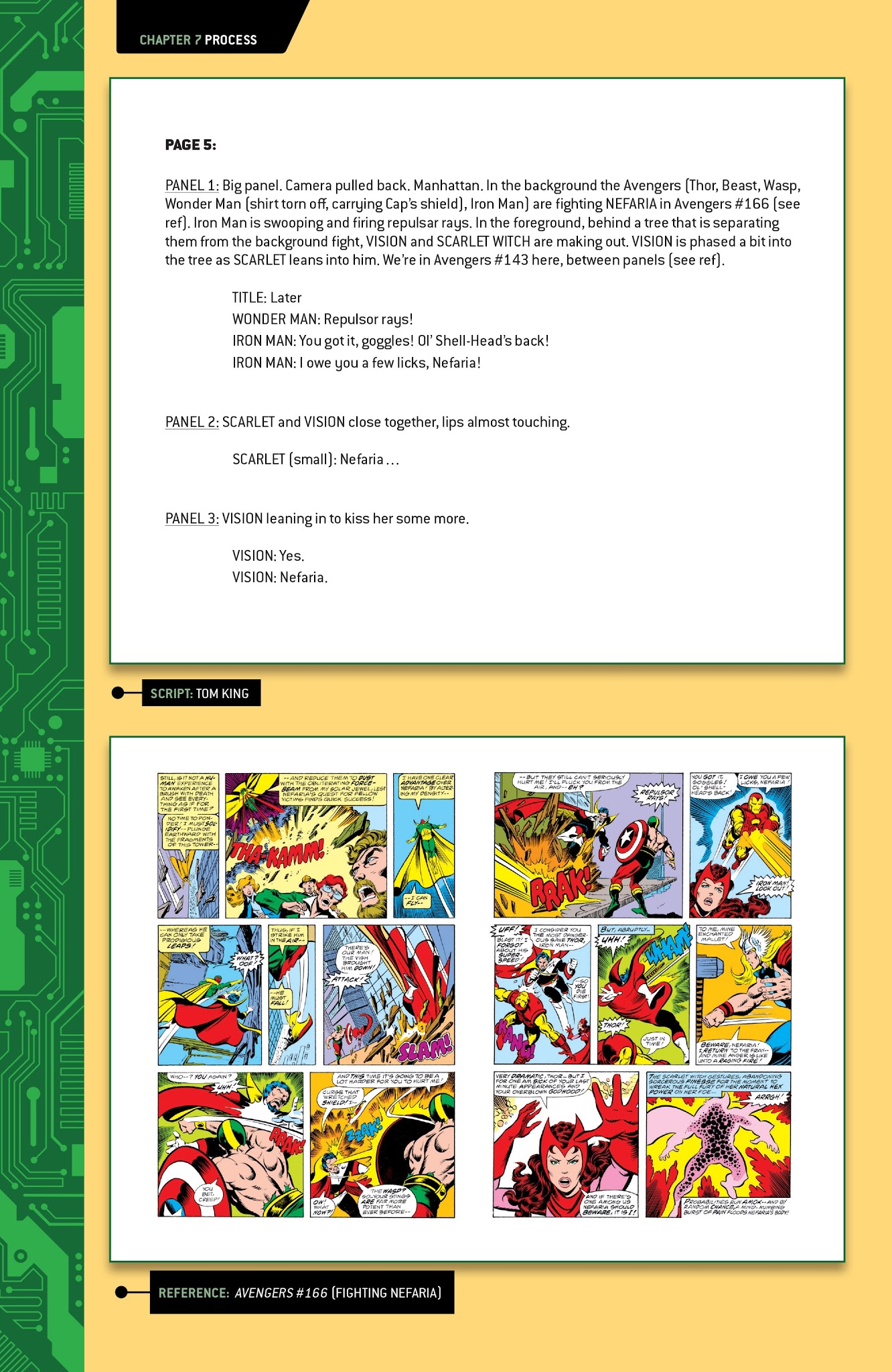 Read online Vision: Director's Cut comic -  Issue #4 - 59