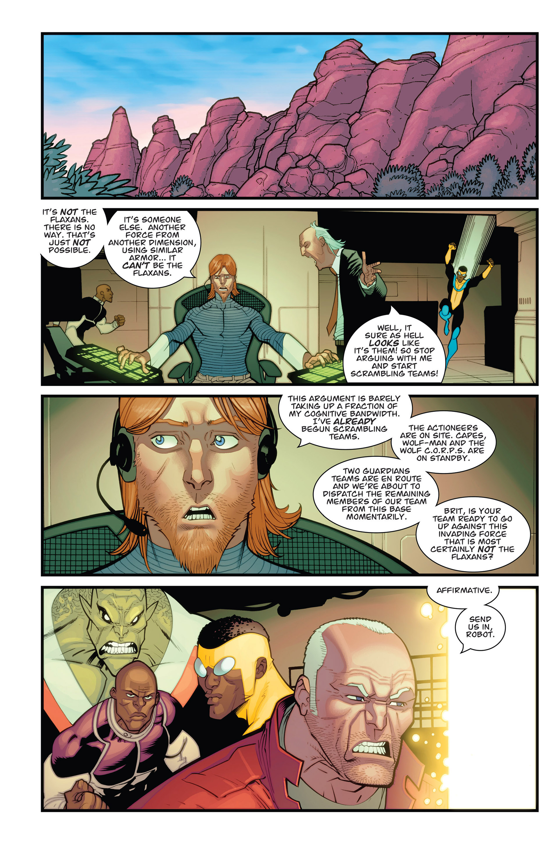 Read online Invincible comic -  Issue # _TPB 17 - What's Happening - 60