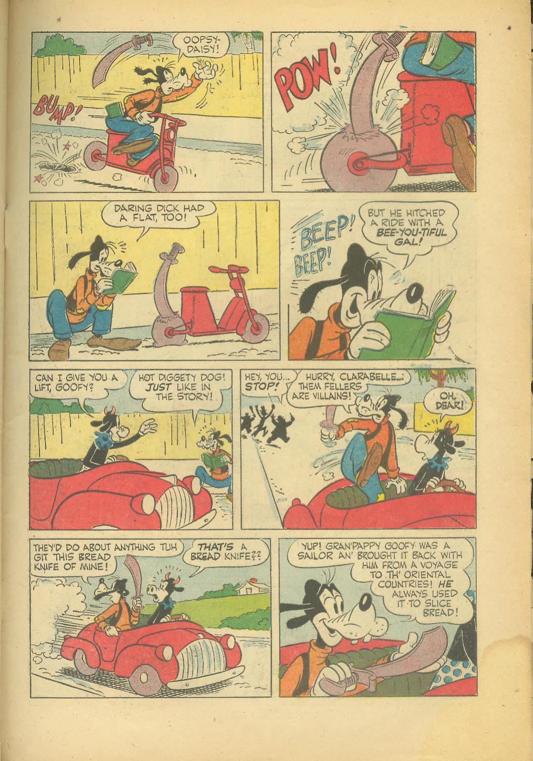 Read online Four Color Comics comic -  Issue #562 - 31