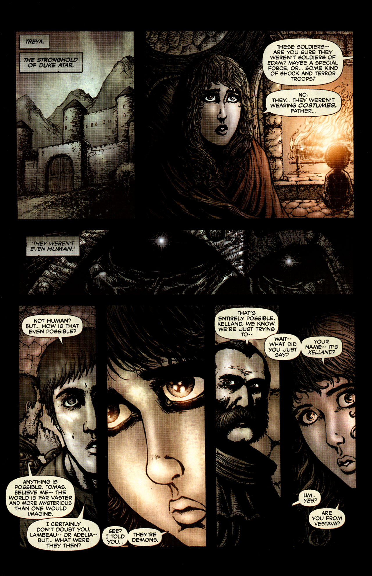 Read online Frank Frazetta's Death Dealer comic -  Issue #2 - 6