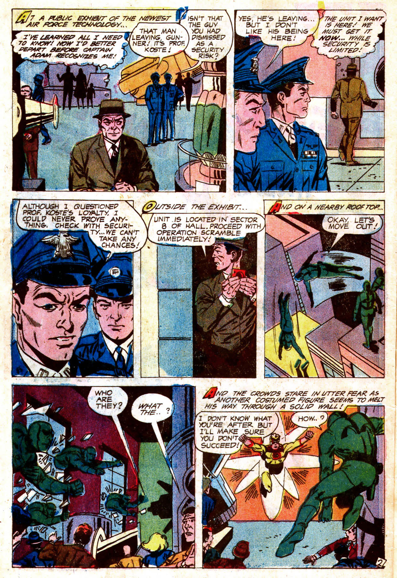 Read online Captain Atom (1965) comic -  Issue #83 - 4