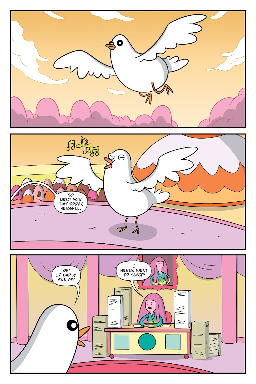 Adventure Time: President Bubblegum issue TPB - Page 61