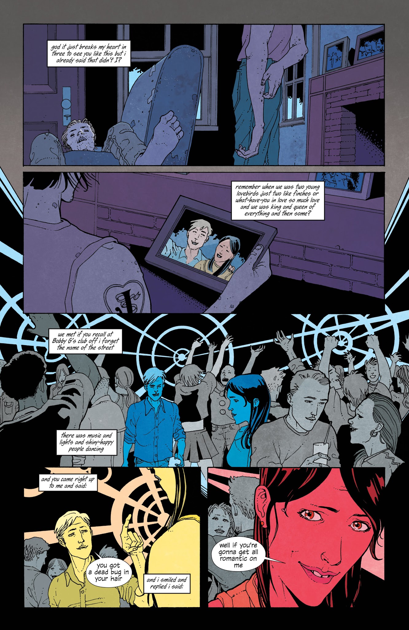 Read online Ice Cream Man comic -  Issue #2 - 4
