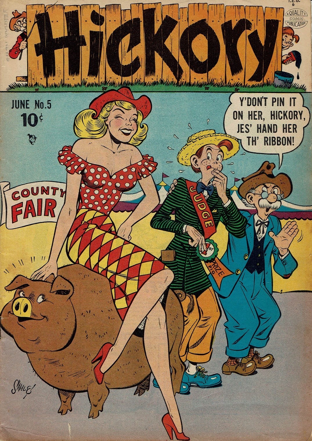 Read online Hickory comic -  Issue #5 - 1