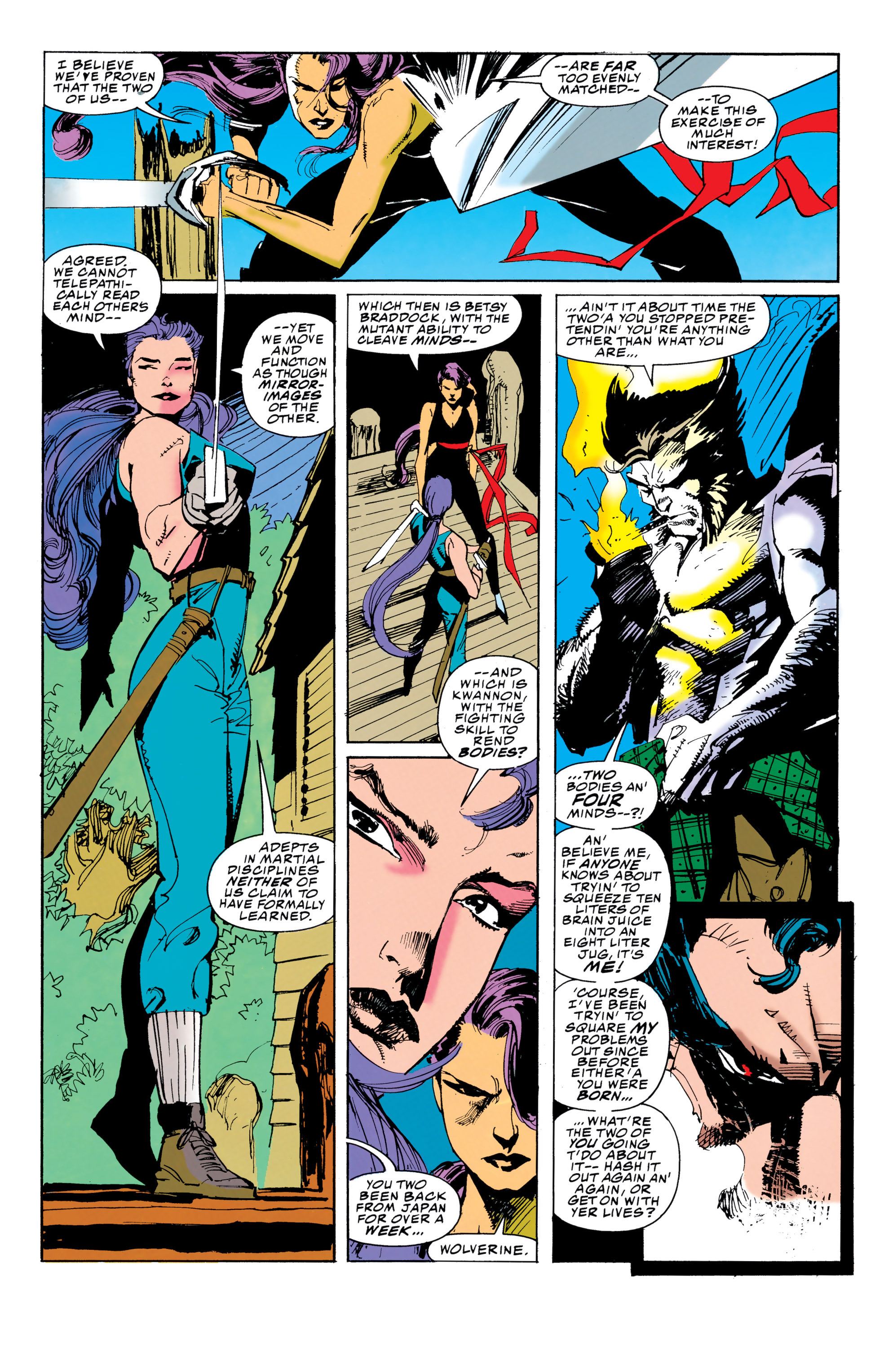 Read online X-Men (1991) comic -  Issue #24 - 12