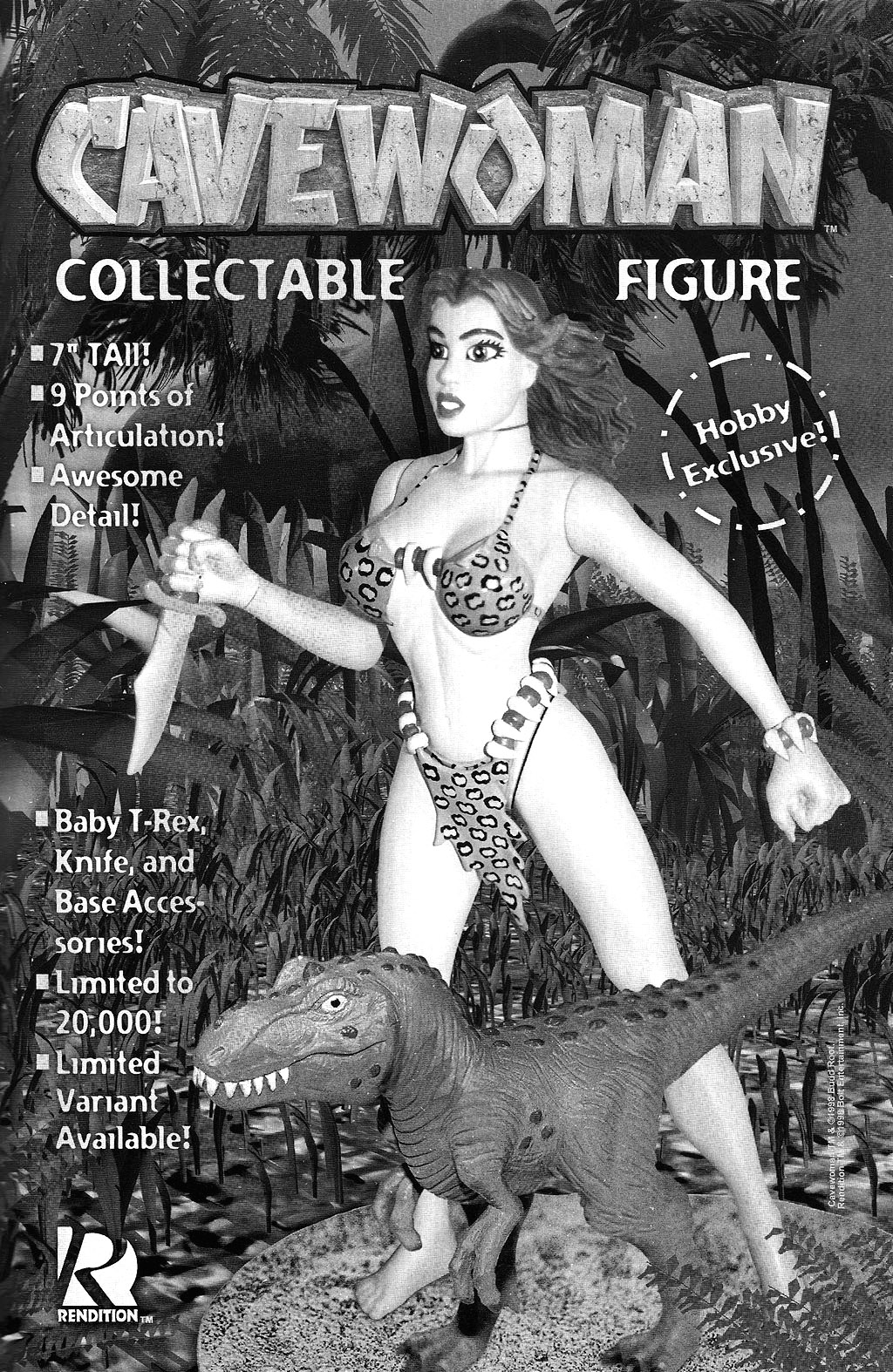 Read online Cavewoman: Missing Link comic -  Issue #4 - 35