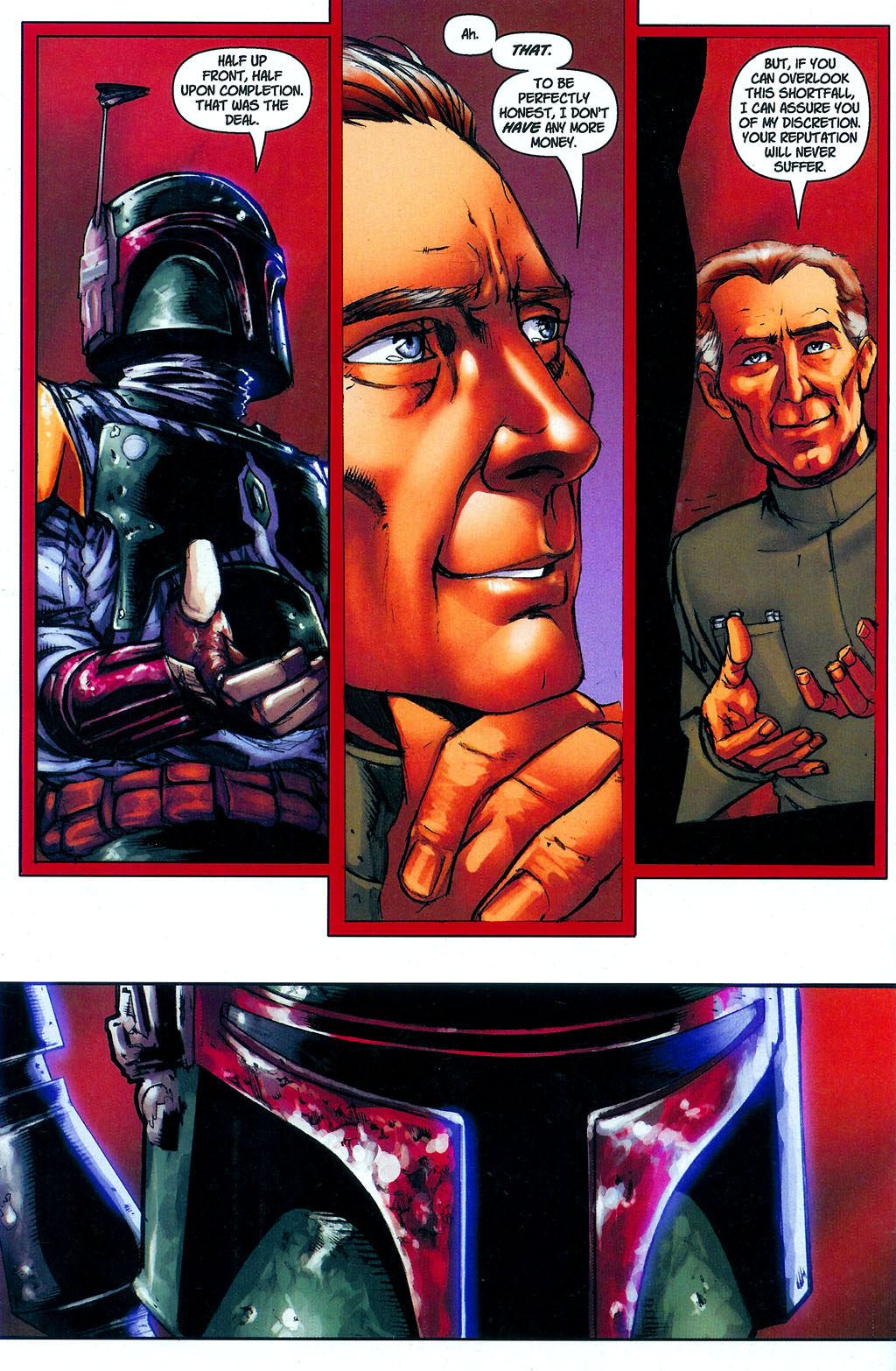 Read online Star Wars Omnibus: Boba Fett comic -  Issue # Full (Part 2) - 2