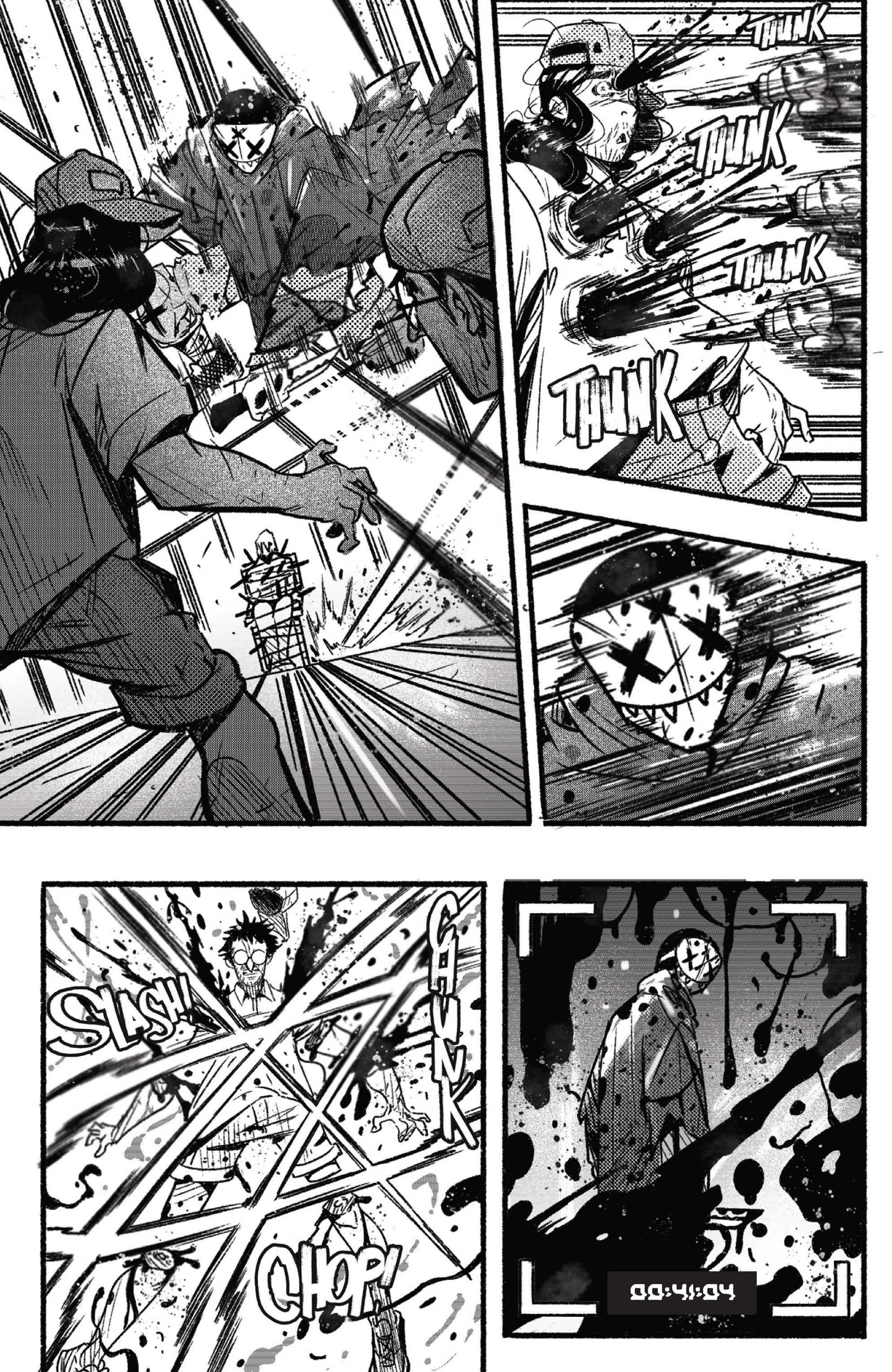 Read online Razorblades: The Horror Magazine comic -  Issue #2 - 47