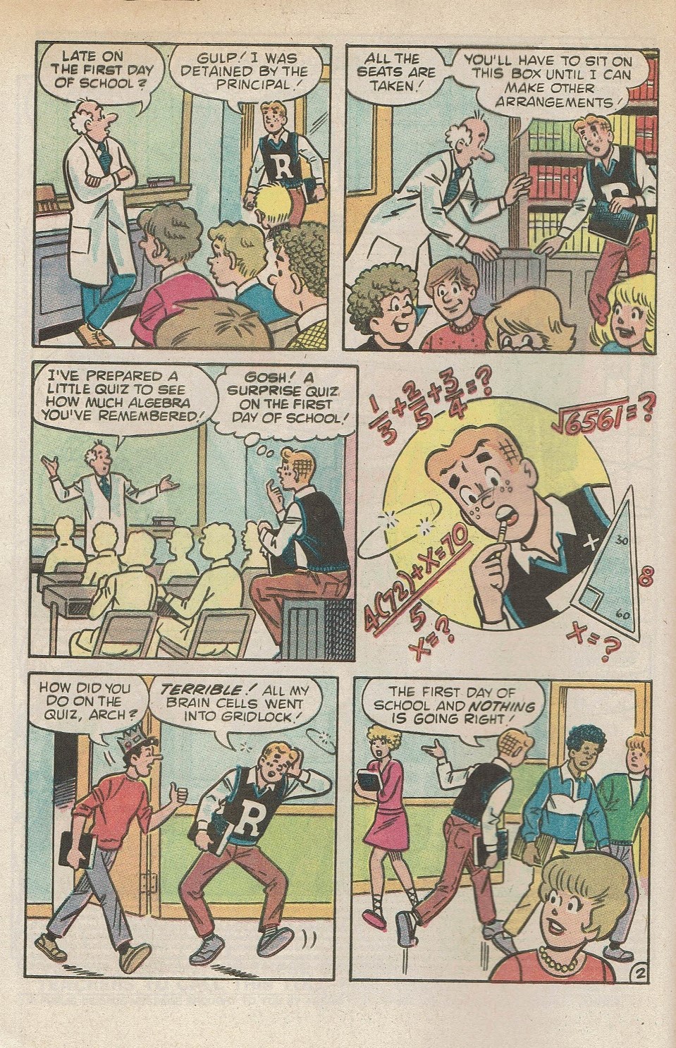 Read online Pep Comics comic -  Issue #403 - 4