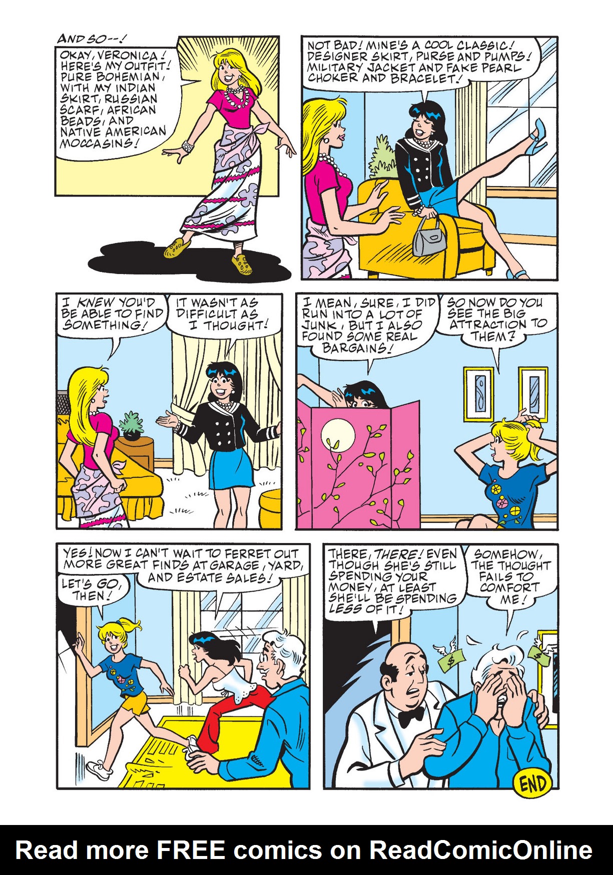 Read online Betty and Veronica Double Digest comic -  Issue #202 - 59