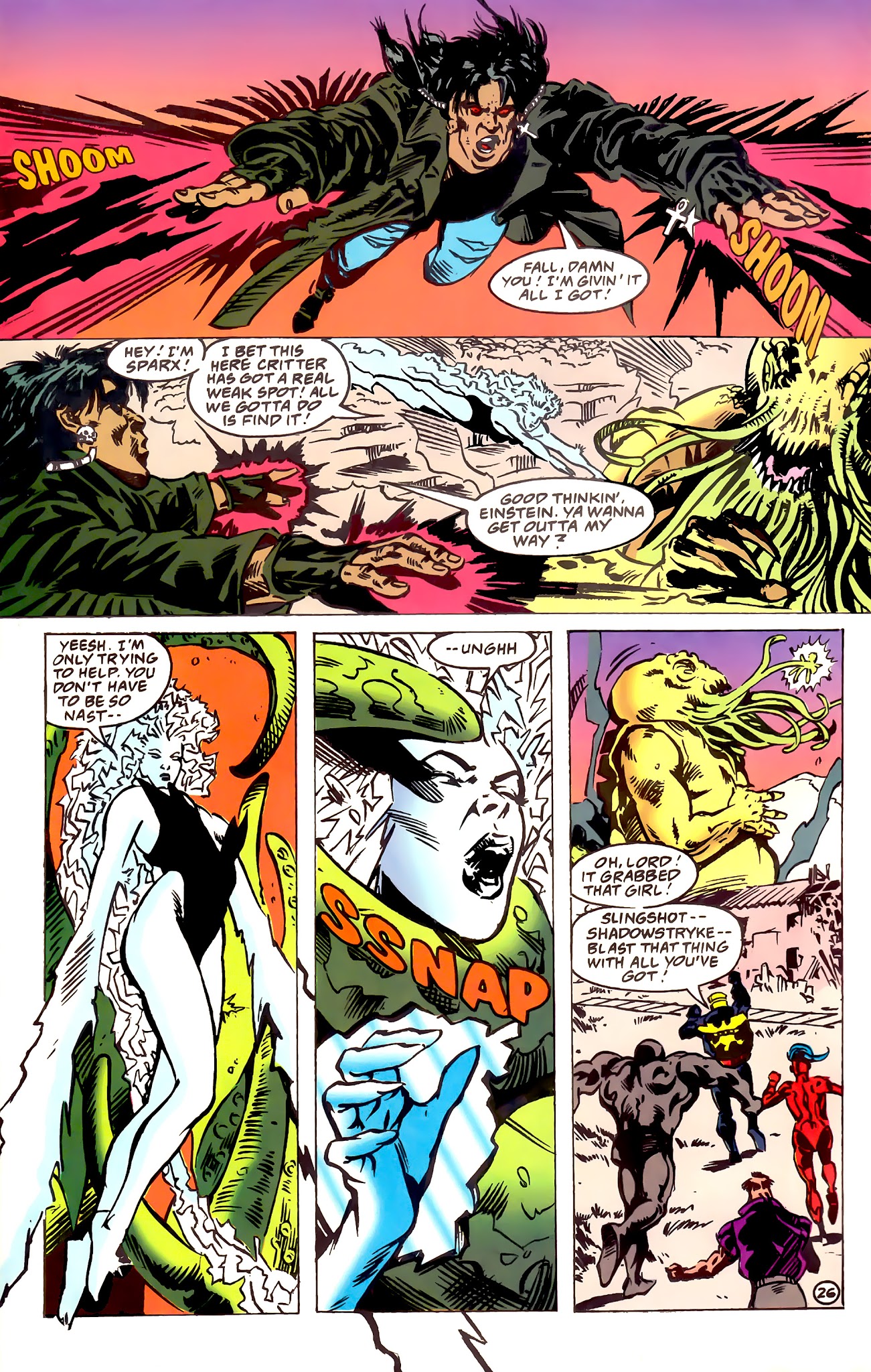 Read online Bloodbath comic -  Issue #2 - 27