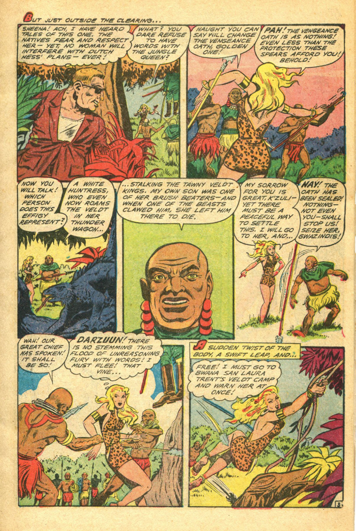 Read online Jumbo Comics comic -  Issue #132 - 5