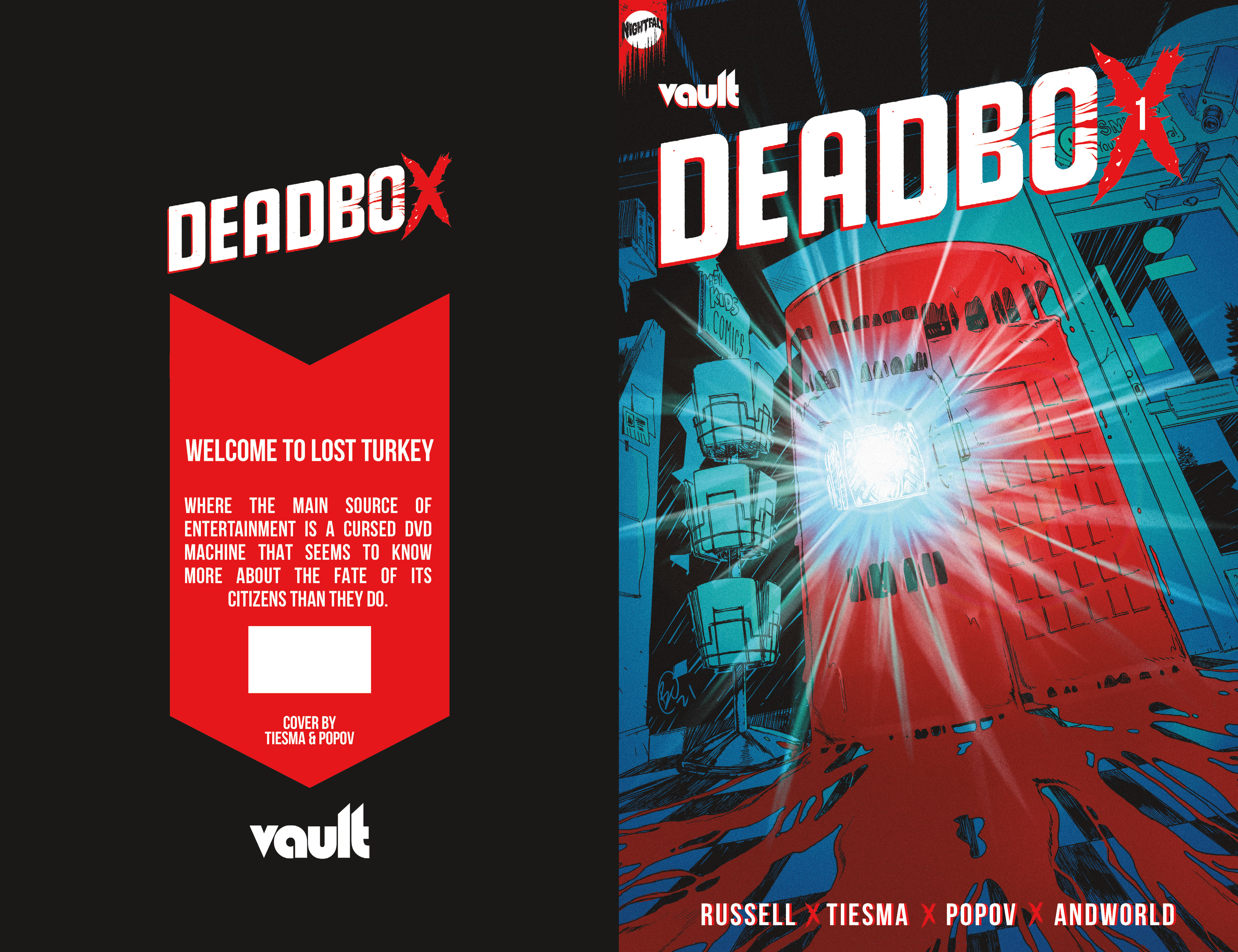 Read online Deadbox comic -  Issue #1 - 1