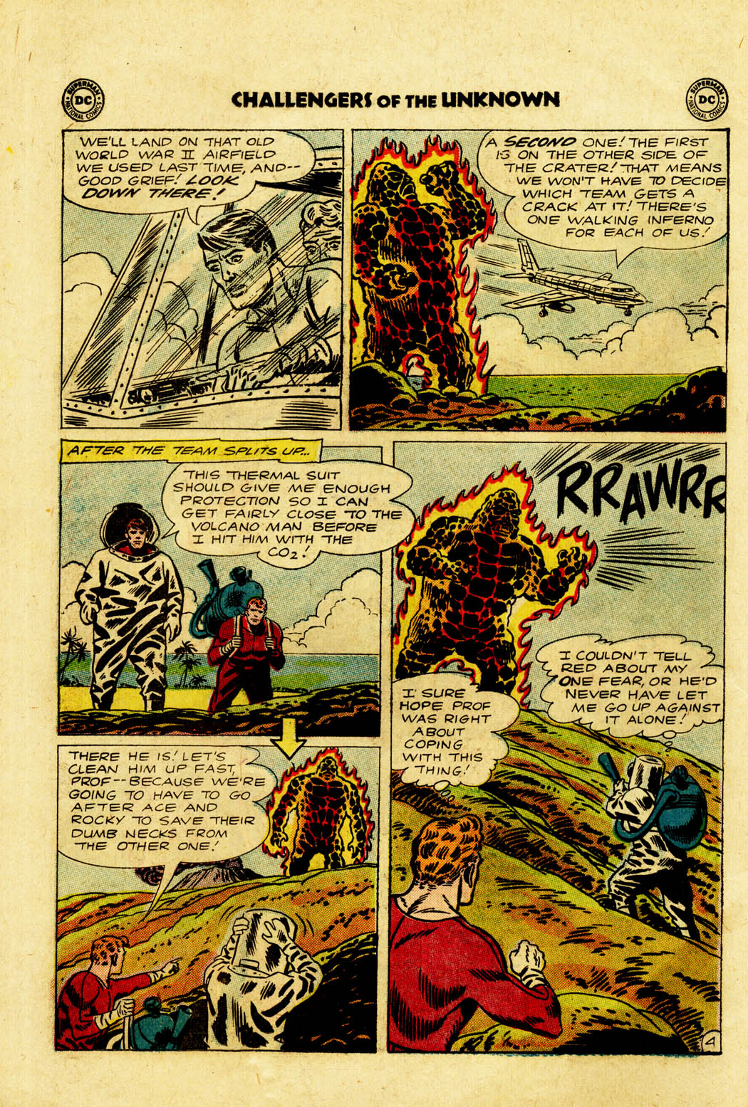 Read online Challengers of the Unknown (1958) comic -  Issue #32 - 6