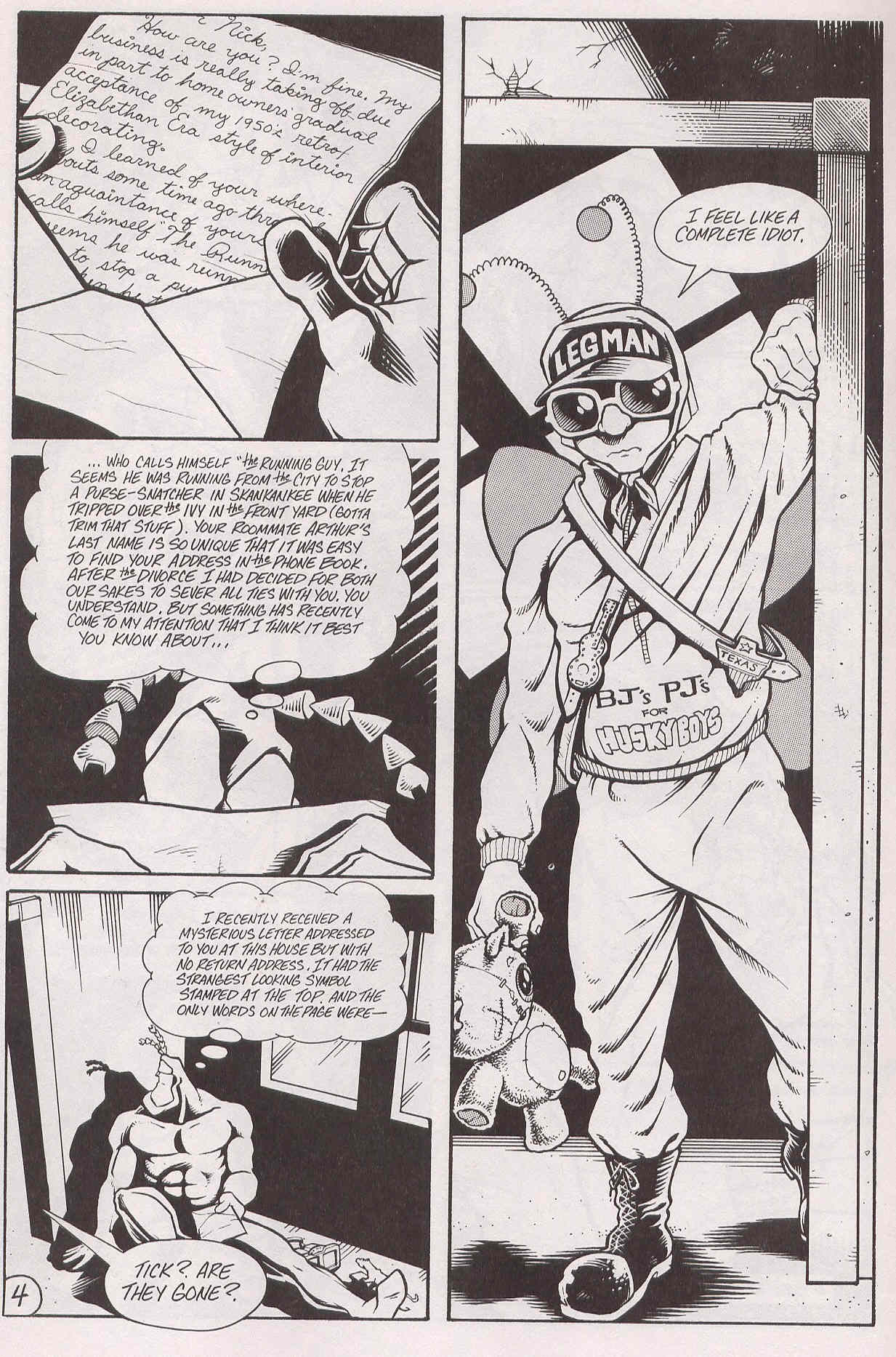 Read online The Tick: Big Blue Destiny comic -  Issue #5 - 5