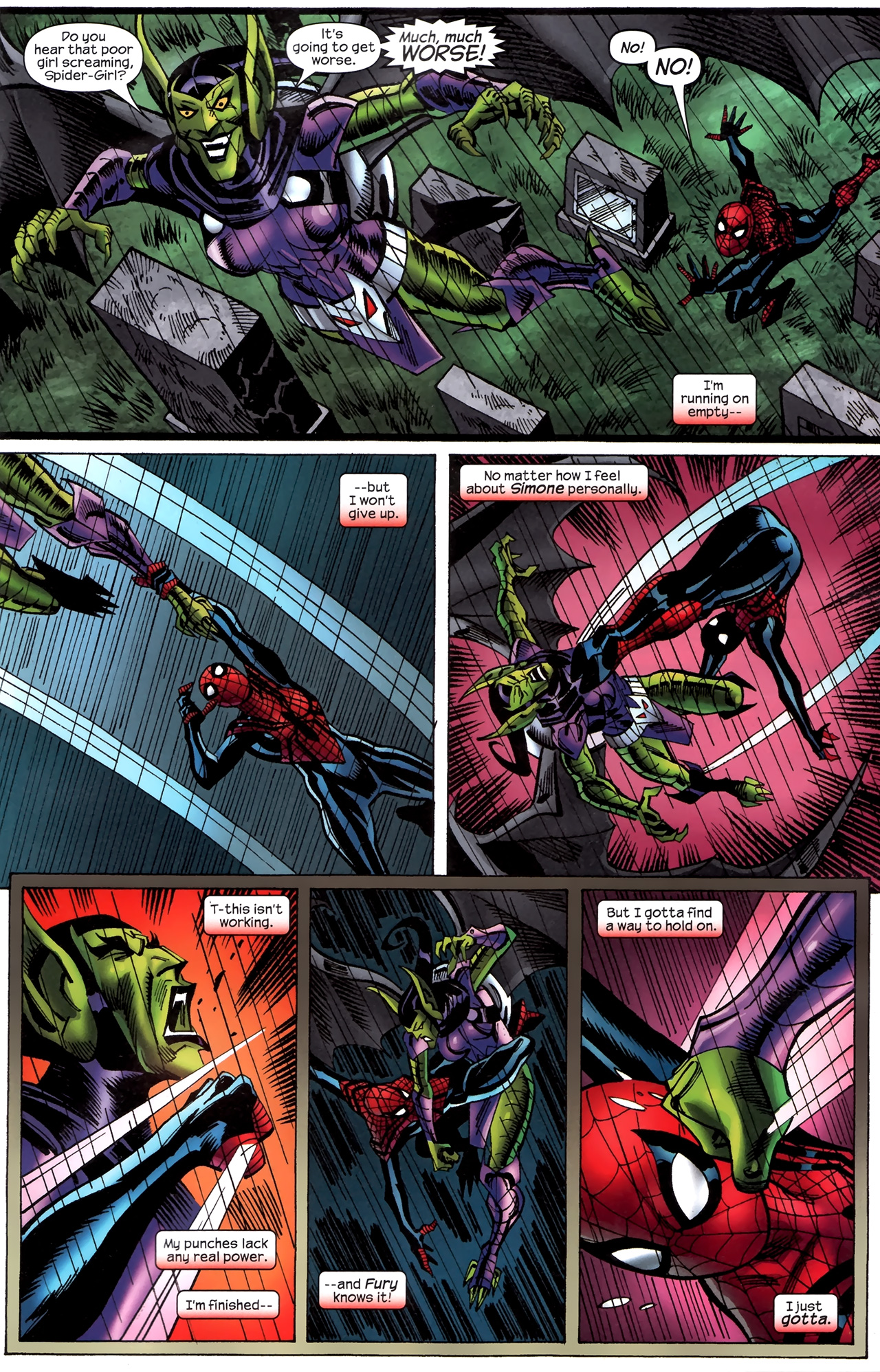 Read online Web of Spider-Man (2009) comic -  Issue #4 - 25