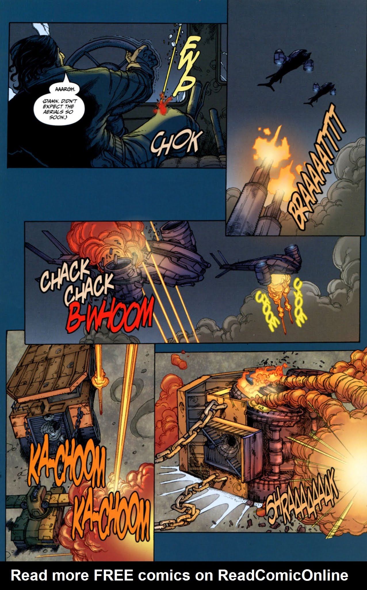 Read online Terminator: Salvation Movie Prequel comic -  Issue #4 - 21