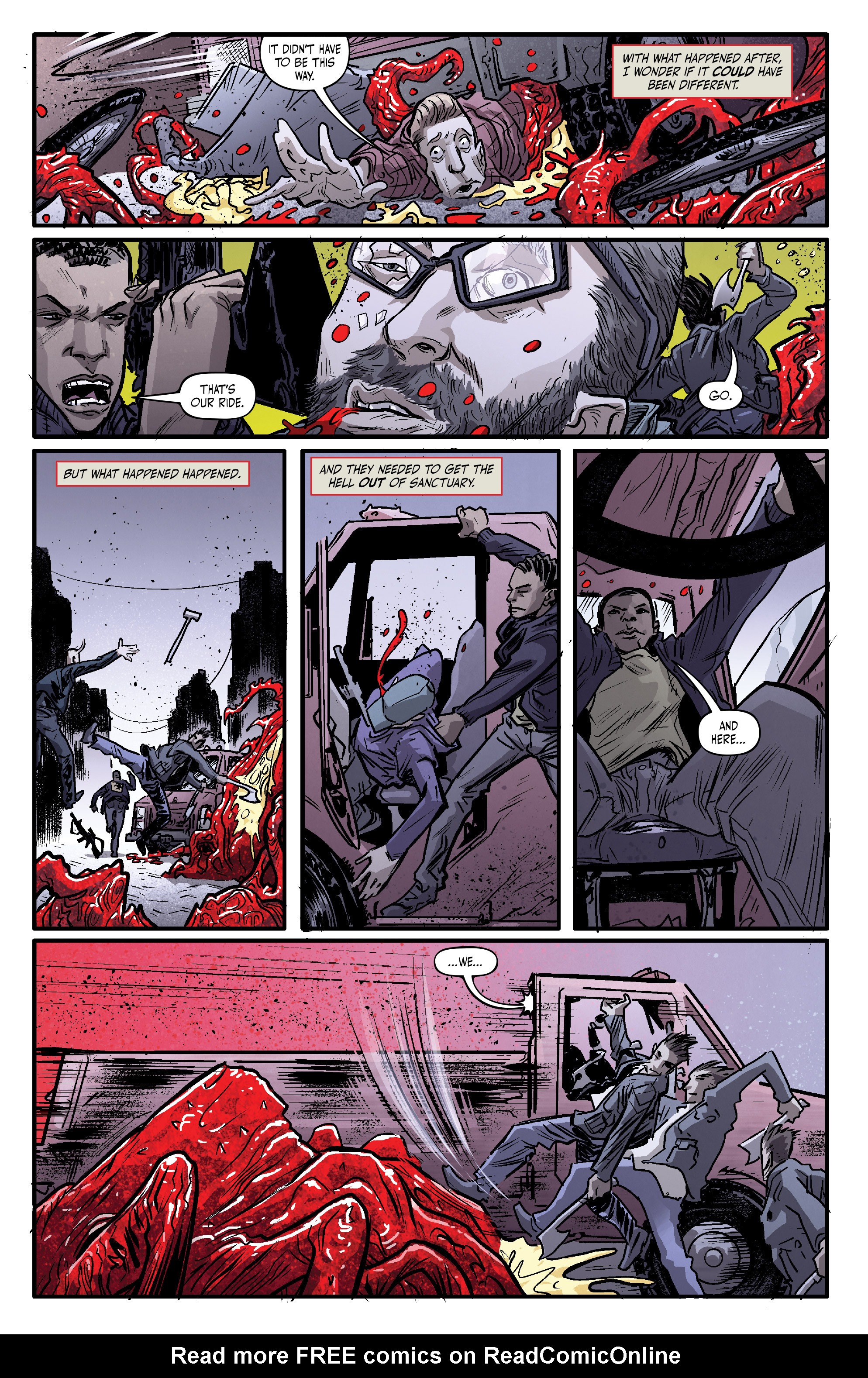 Read online Spread comic -  Issue #17 - 16