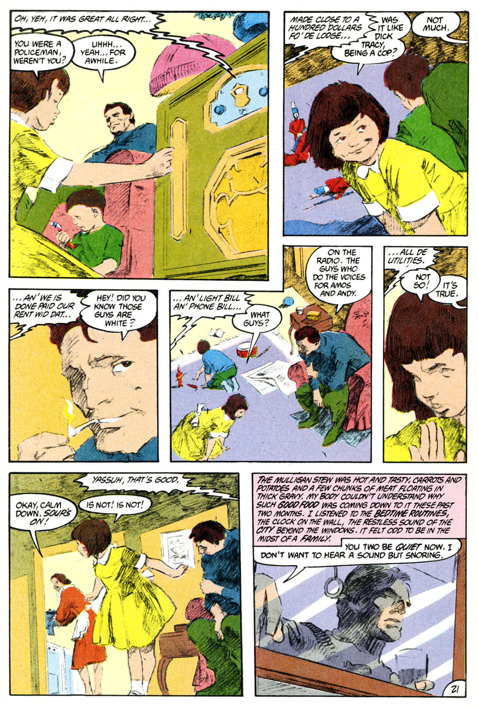 Read online Nathaniel Dusk comic -  Issue #1 - 28