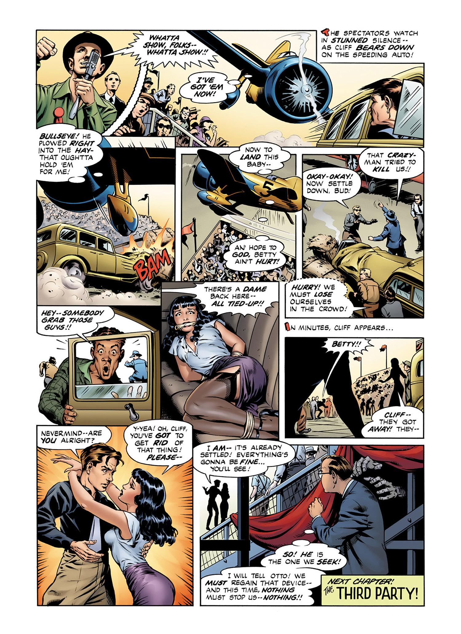Read online The Rocketeer: The Complete Adventures comic -  Issue # TPB - 31