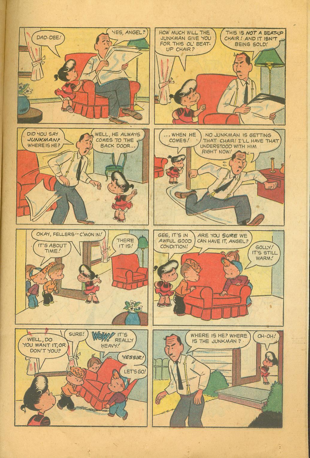 Read online Four Color Comics comic -  Issue #576 - 23