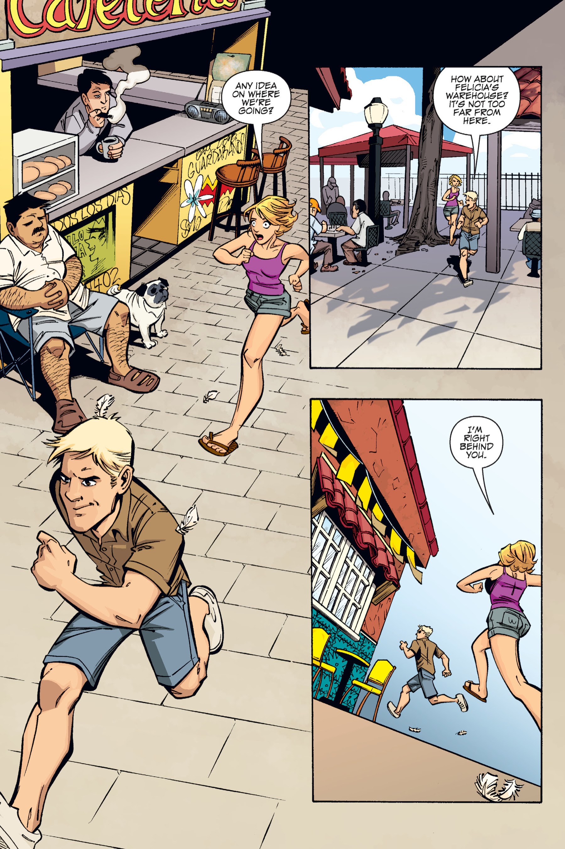 Read online Troublemaker comic -  Issue # TPB (Part 2) - 67