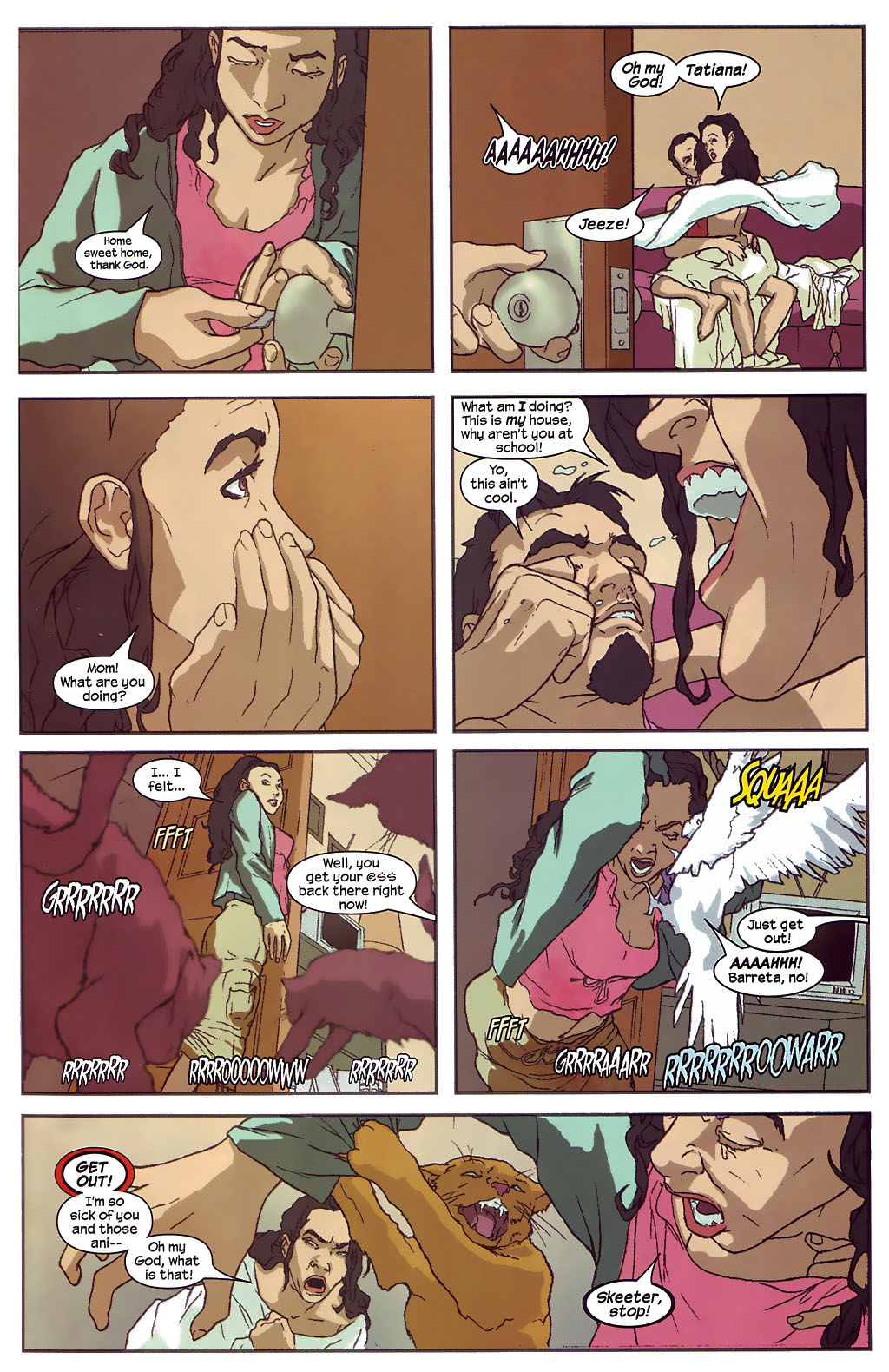 Read online NYX comic -  Issue #6 - 13