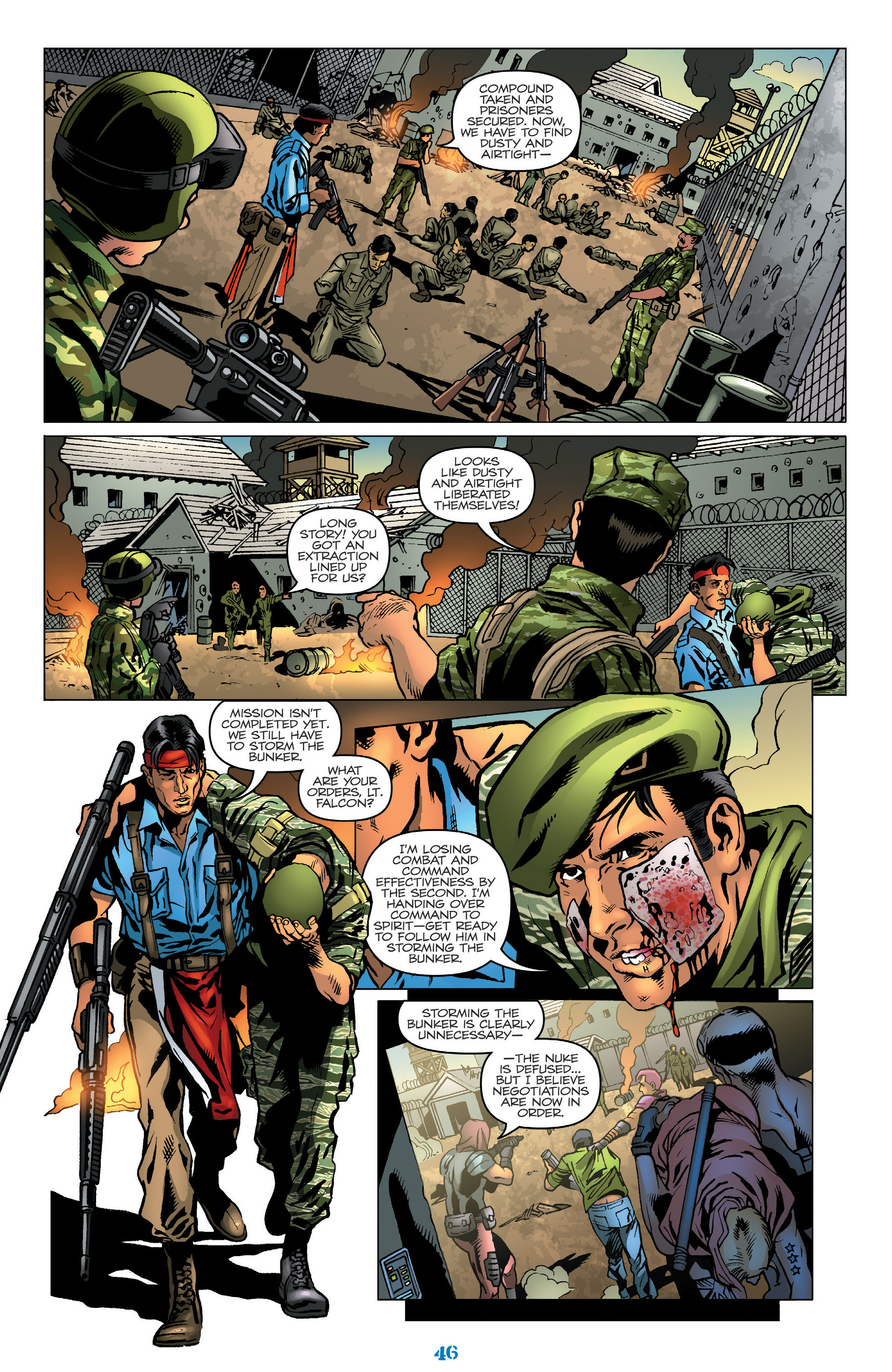 Read online Classic G.I. Joe comic -  Issue # TPB 19 (Part 1) - 47
