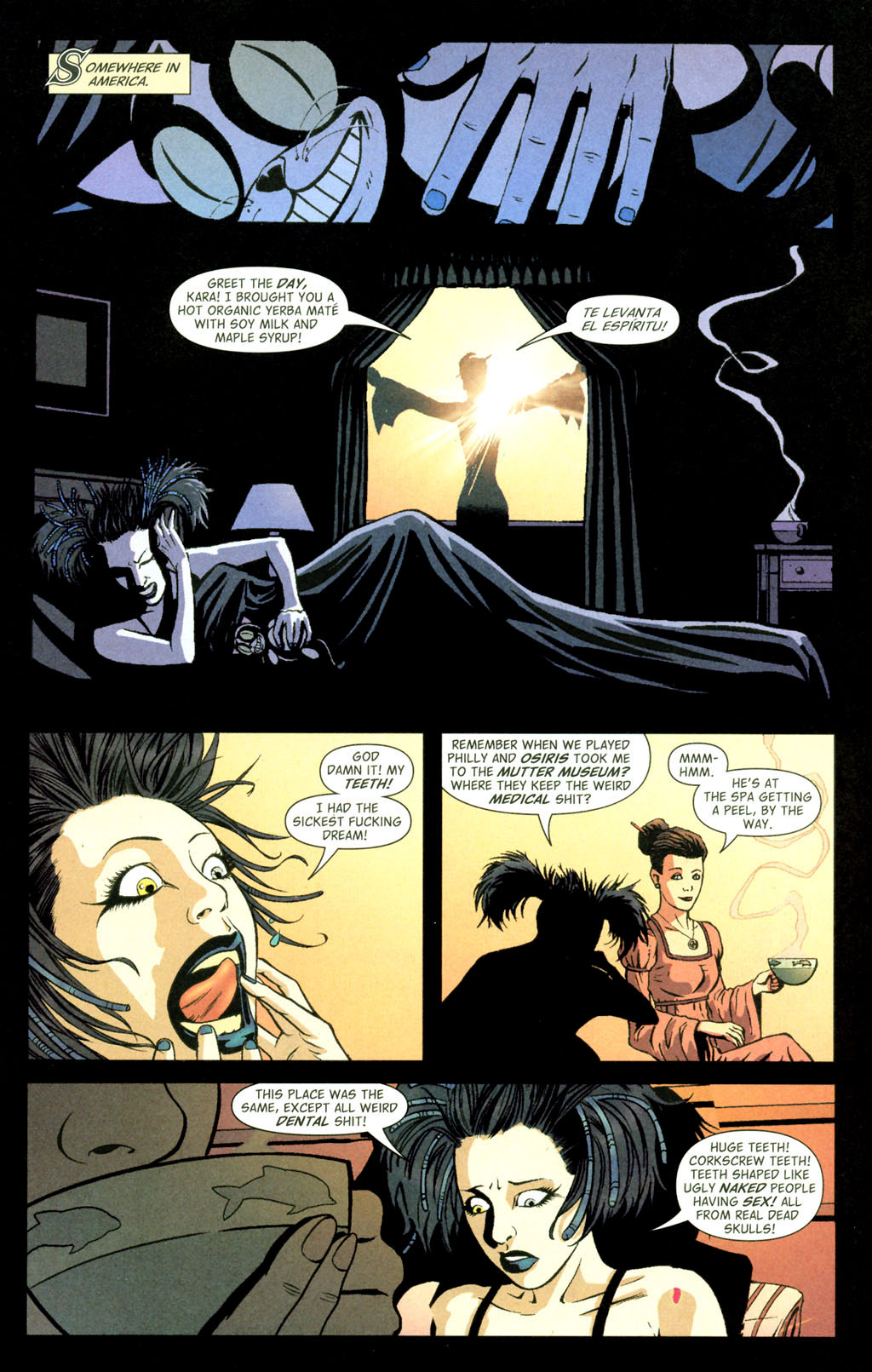 Read online The Witching comic -  Issue #2 - 12