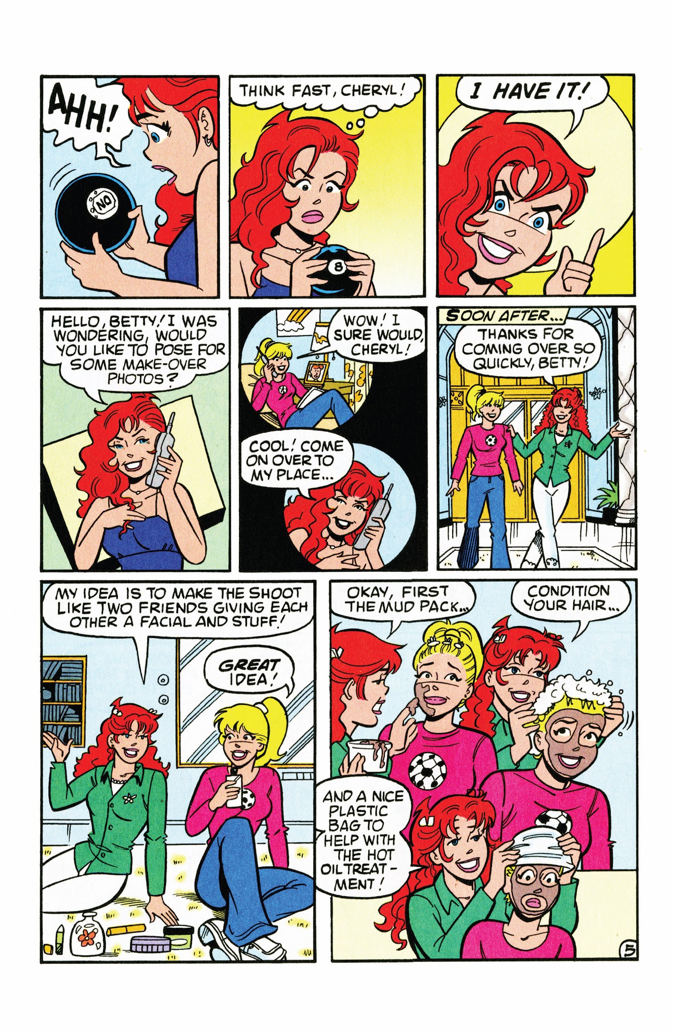 Read online Cheryl Blossom comic -  Issue #29 - 19