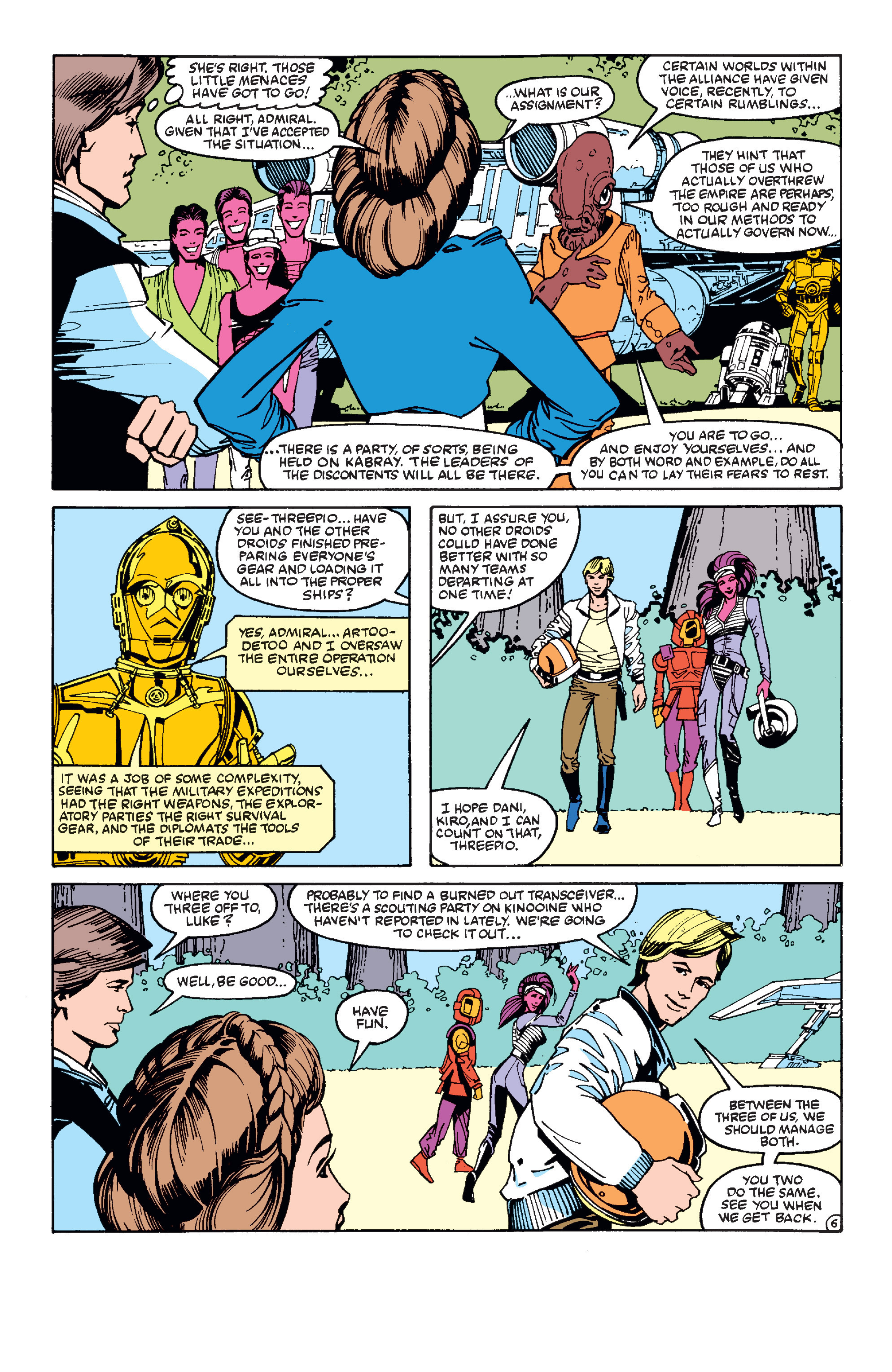 Read online Star Wars (1977) comic -  Issue #95 - 7