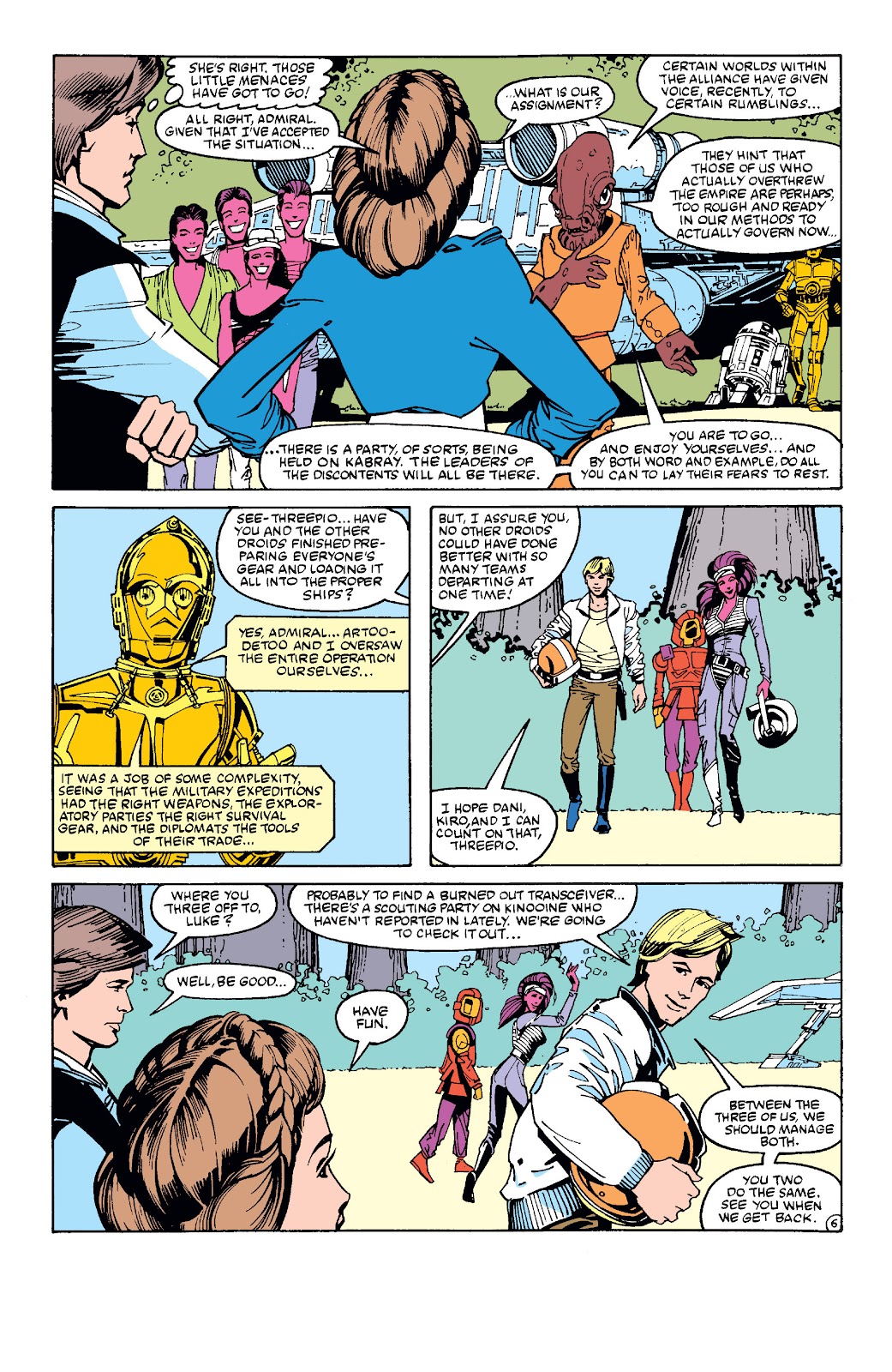 Star Wars (1977) issue 95 - Page 7