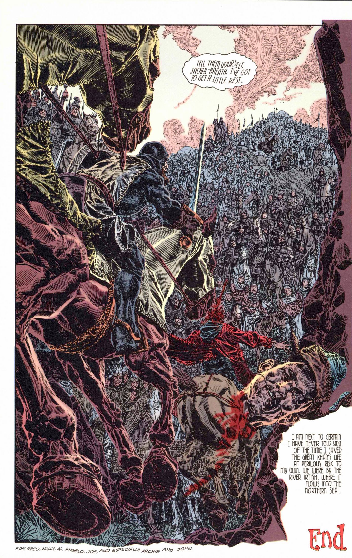Read online Weird War Tales (1997) comic -  Issue #4 - 19