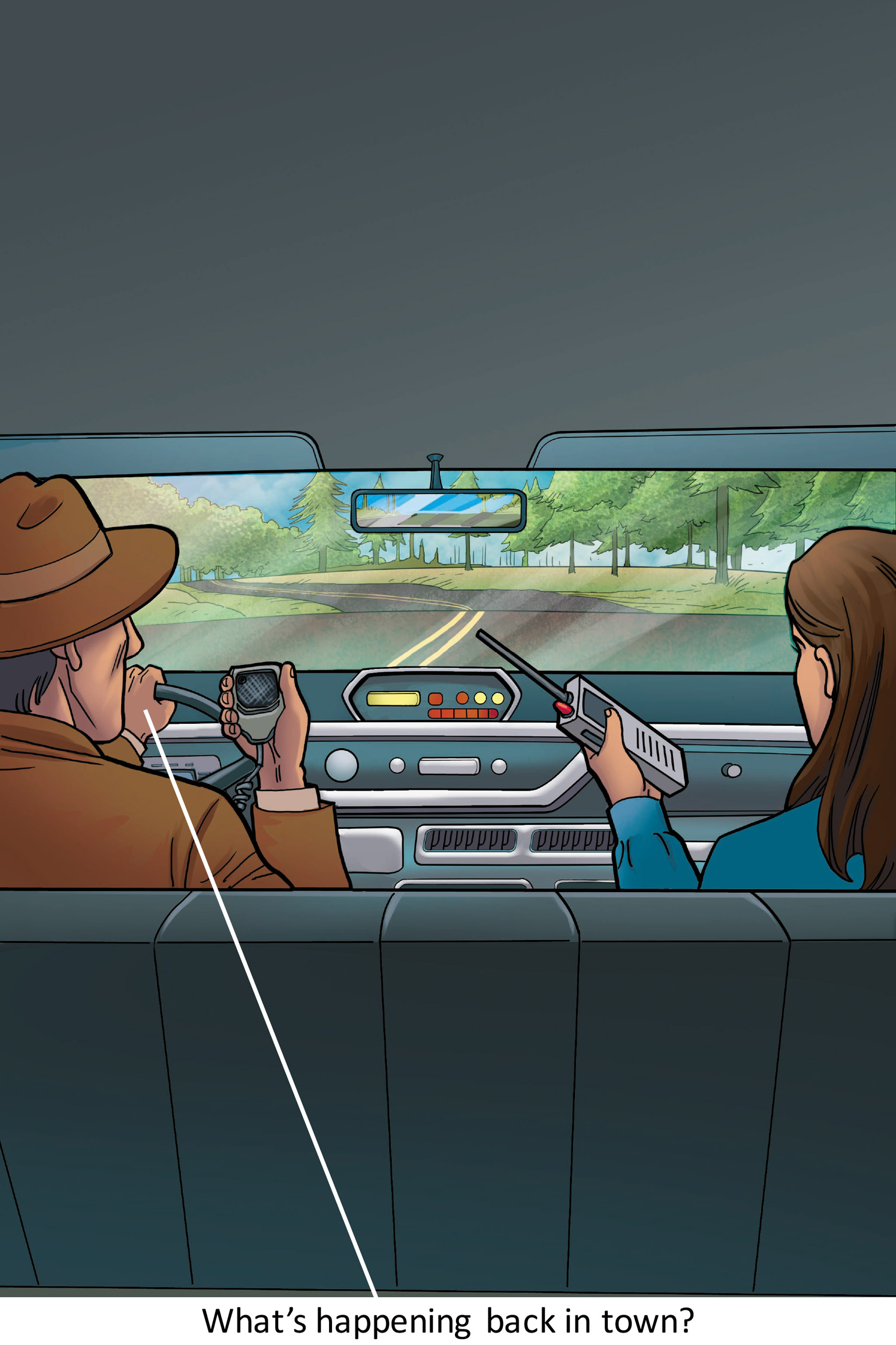 Read online Honor comic -  Issue #5 - 186